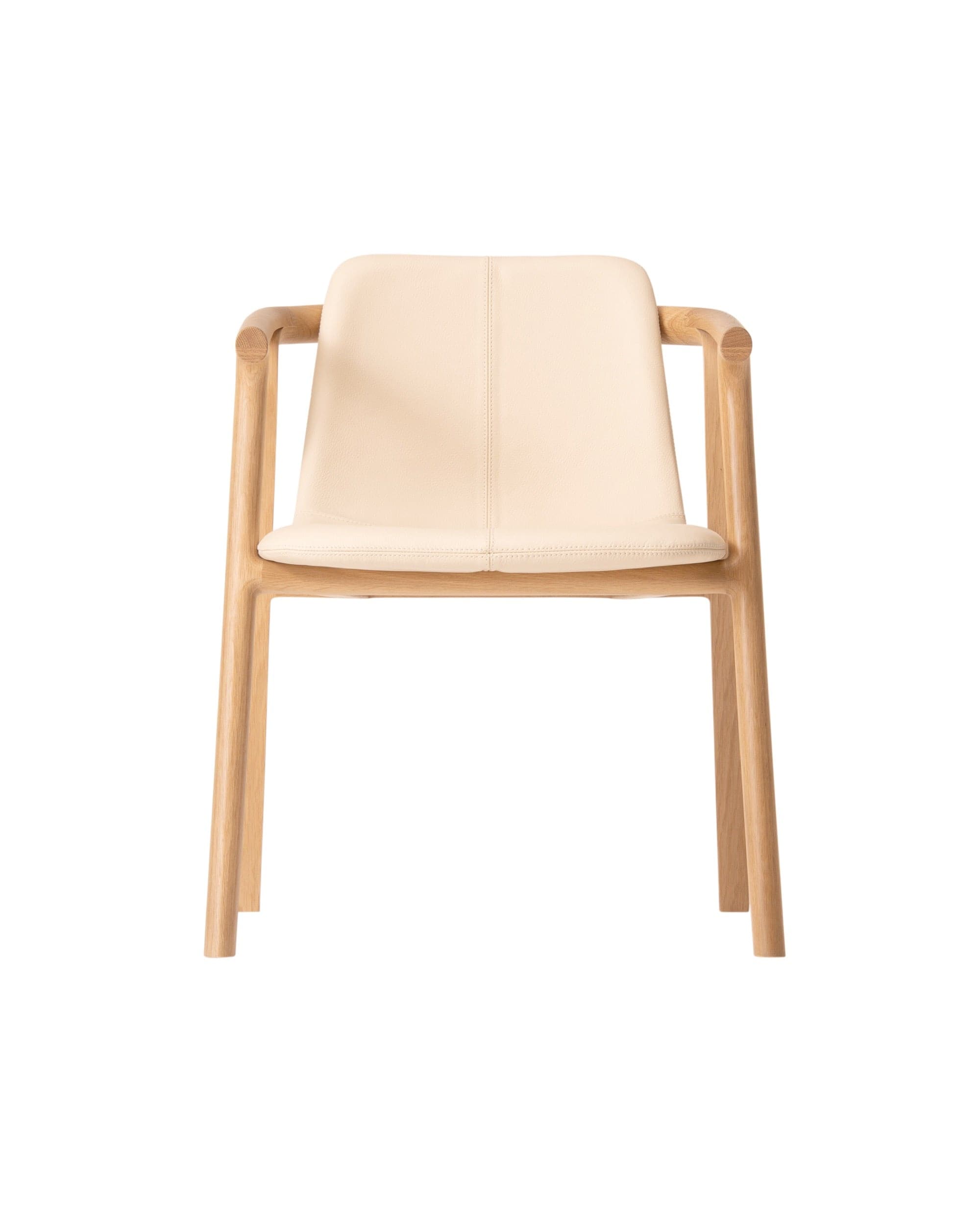 SPLINTER Armchair (shell type) Front