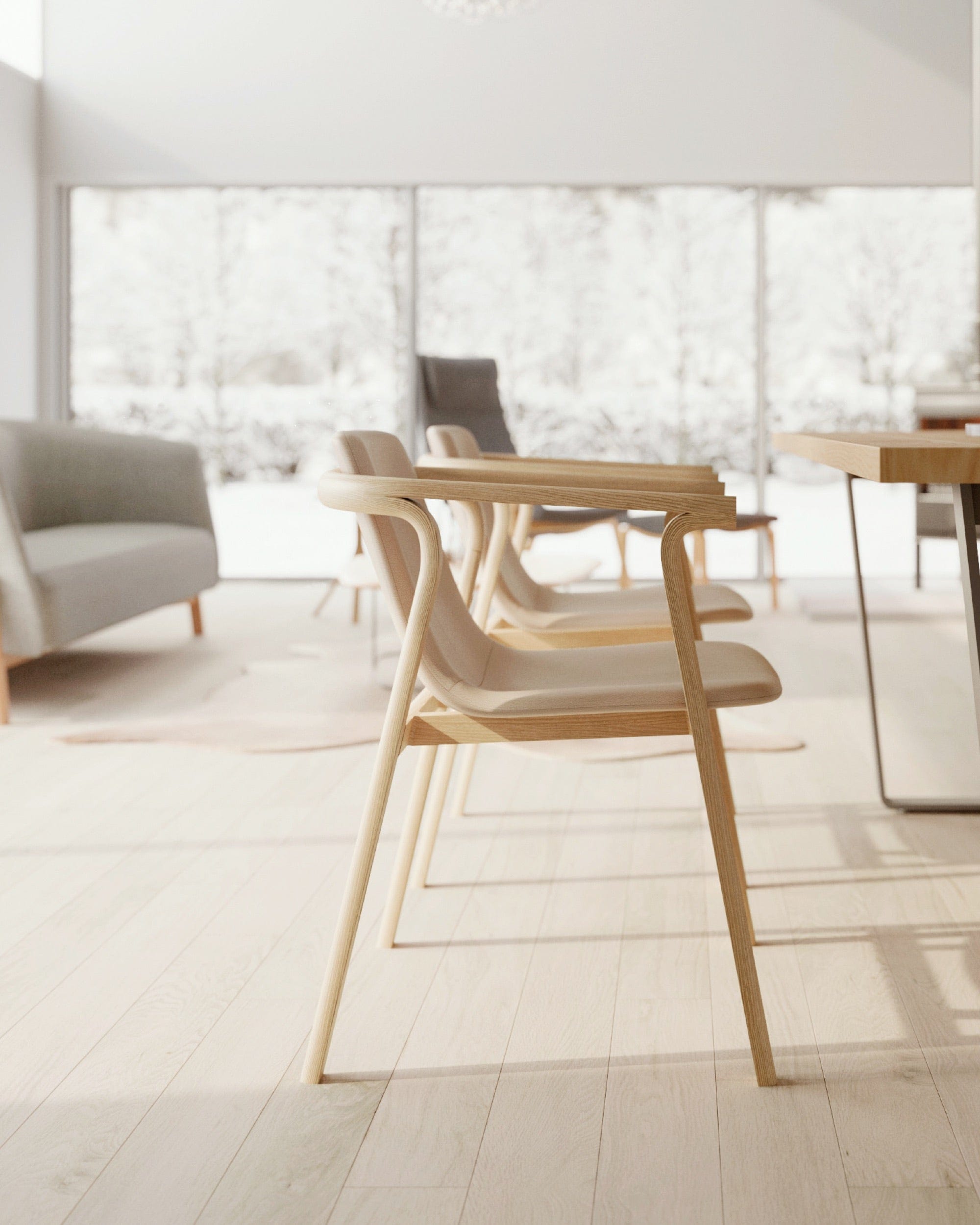 SPLINTER Armchair (shell type) by CodeHouse