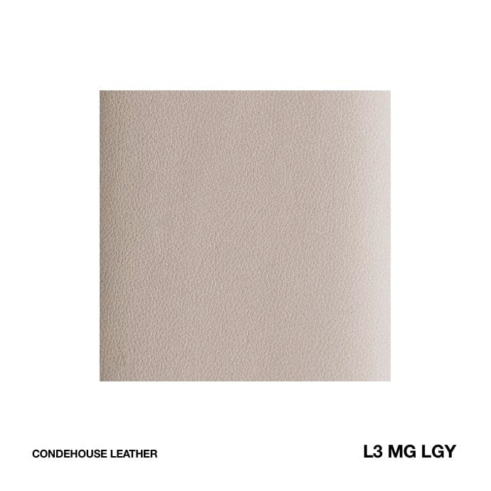 CondeHouse Swatch Upholstery Leather L3 MG-LGY