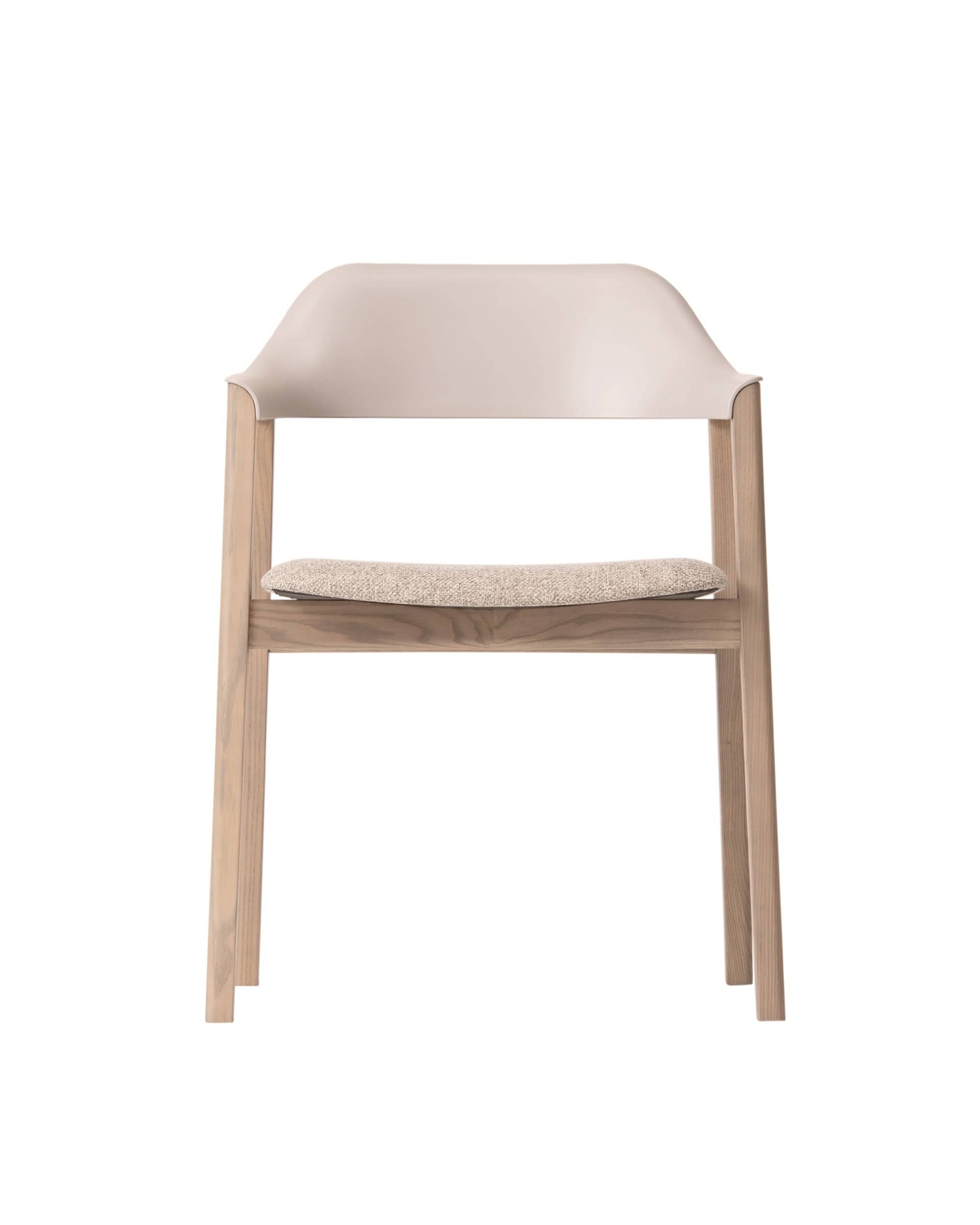 TEN Armchair AB (Upholstered seat) Japanese Ash Gray Wash