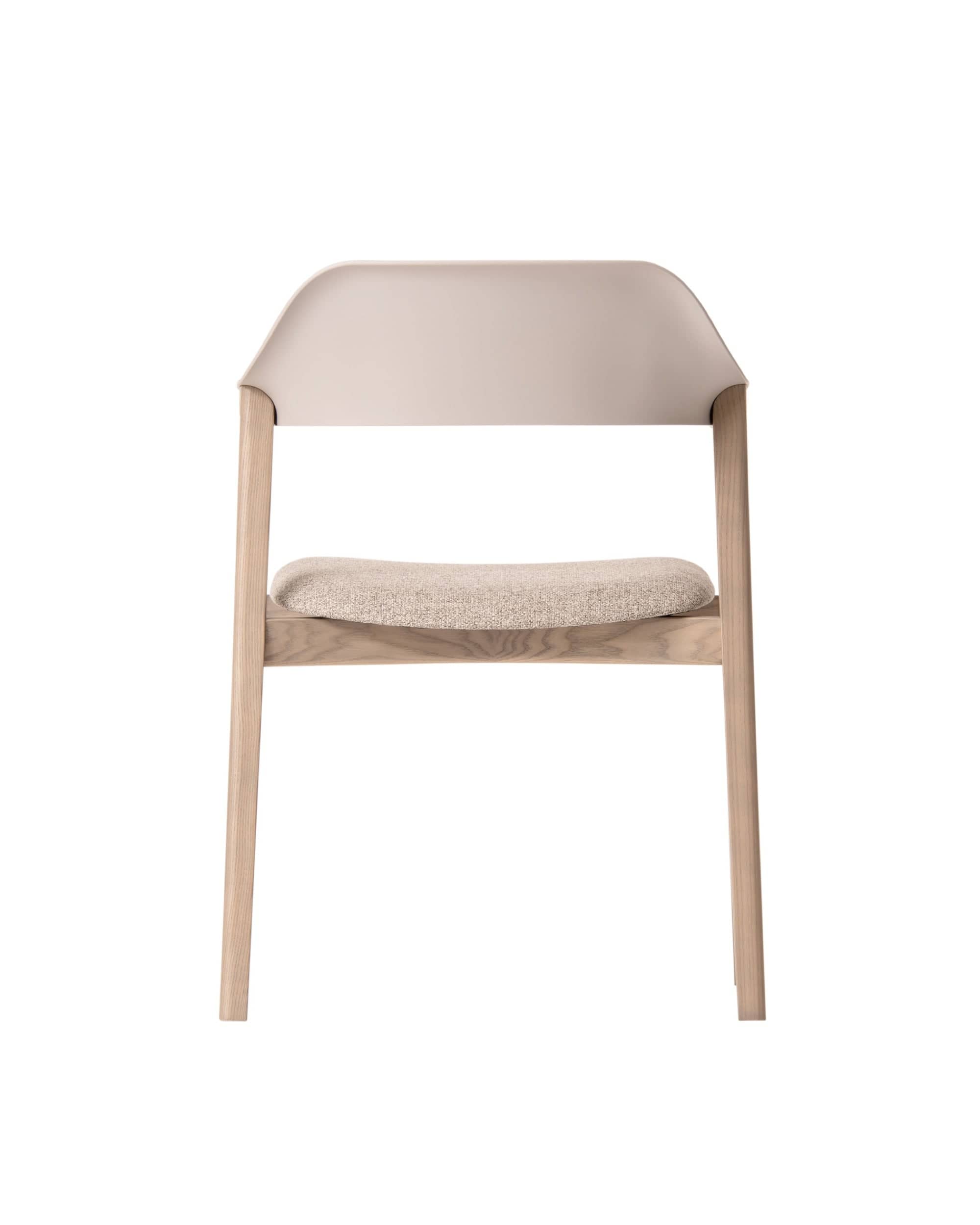TEN Armchair AB (Upholstered seat) Japanese Ash Gray Wash
