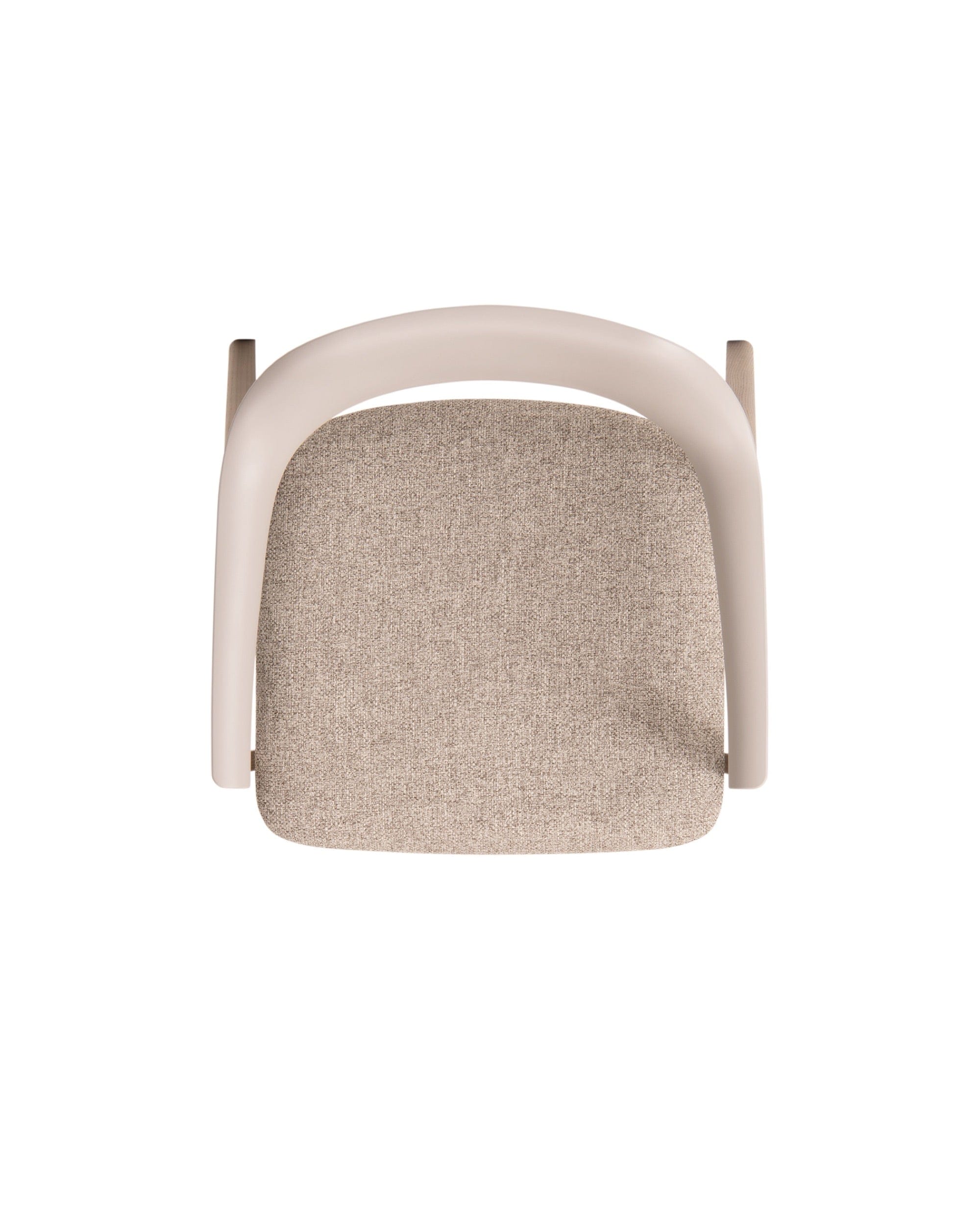 TEN Armchair AB (Upholstered seat) Japanese Ash Gray Wash