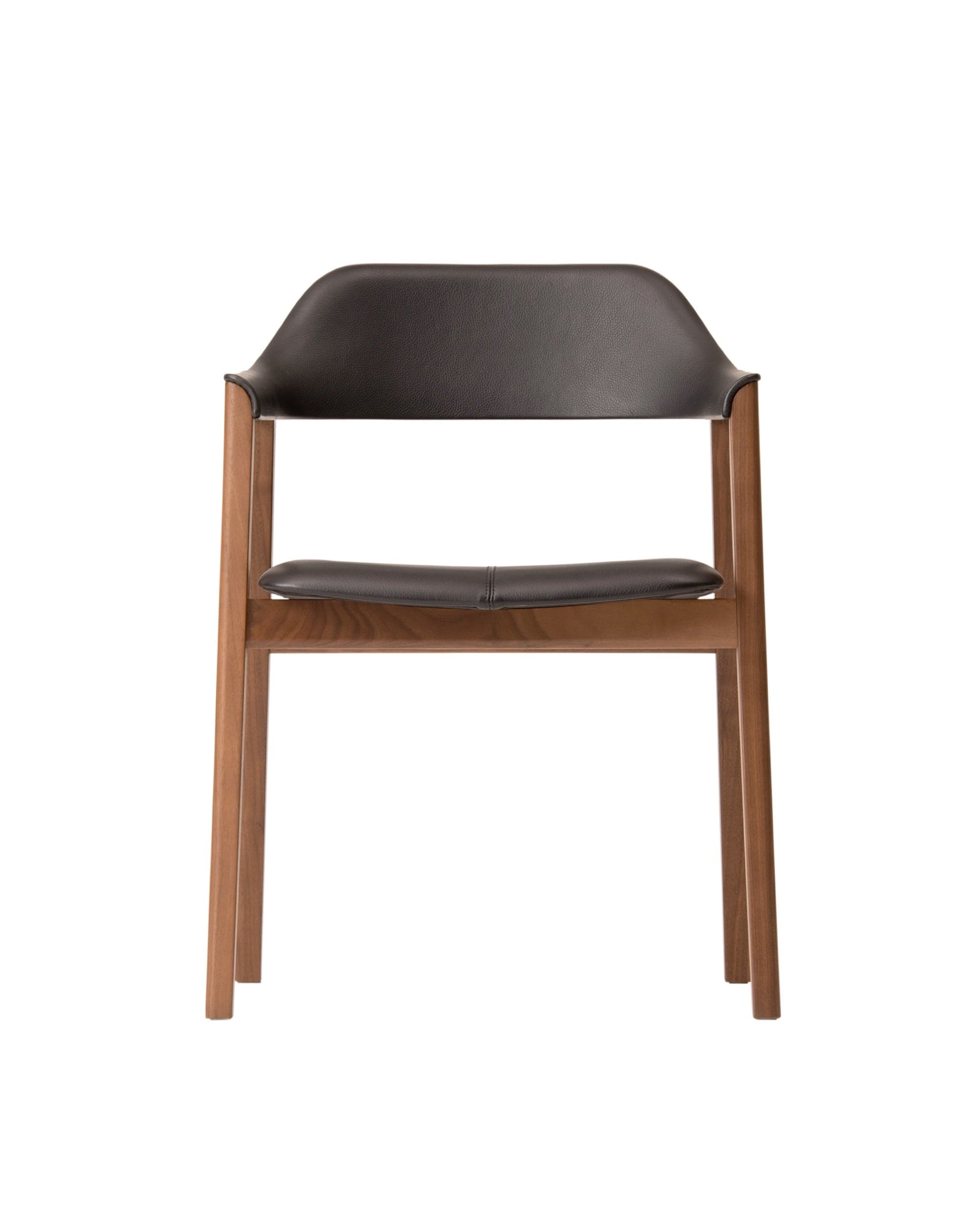 TEN Armchair Upholstered Back (upholstered seat)