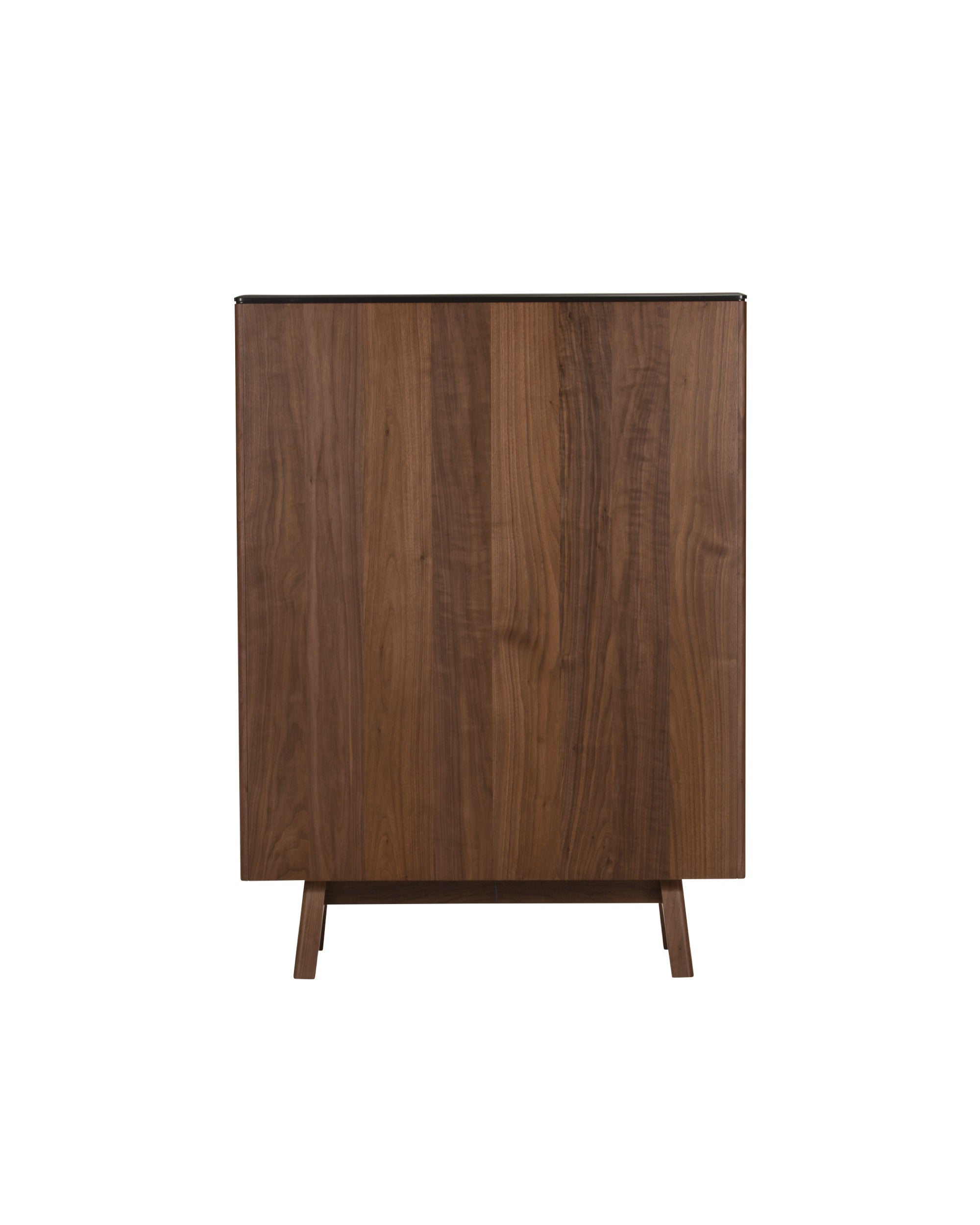 TEN Highboard (bar type) Walnut Natural