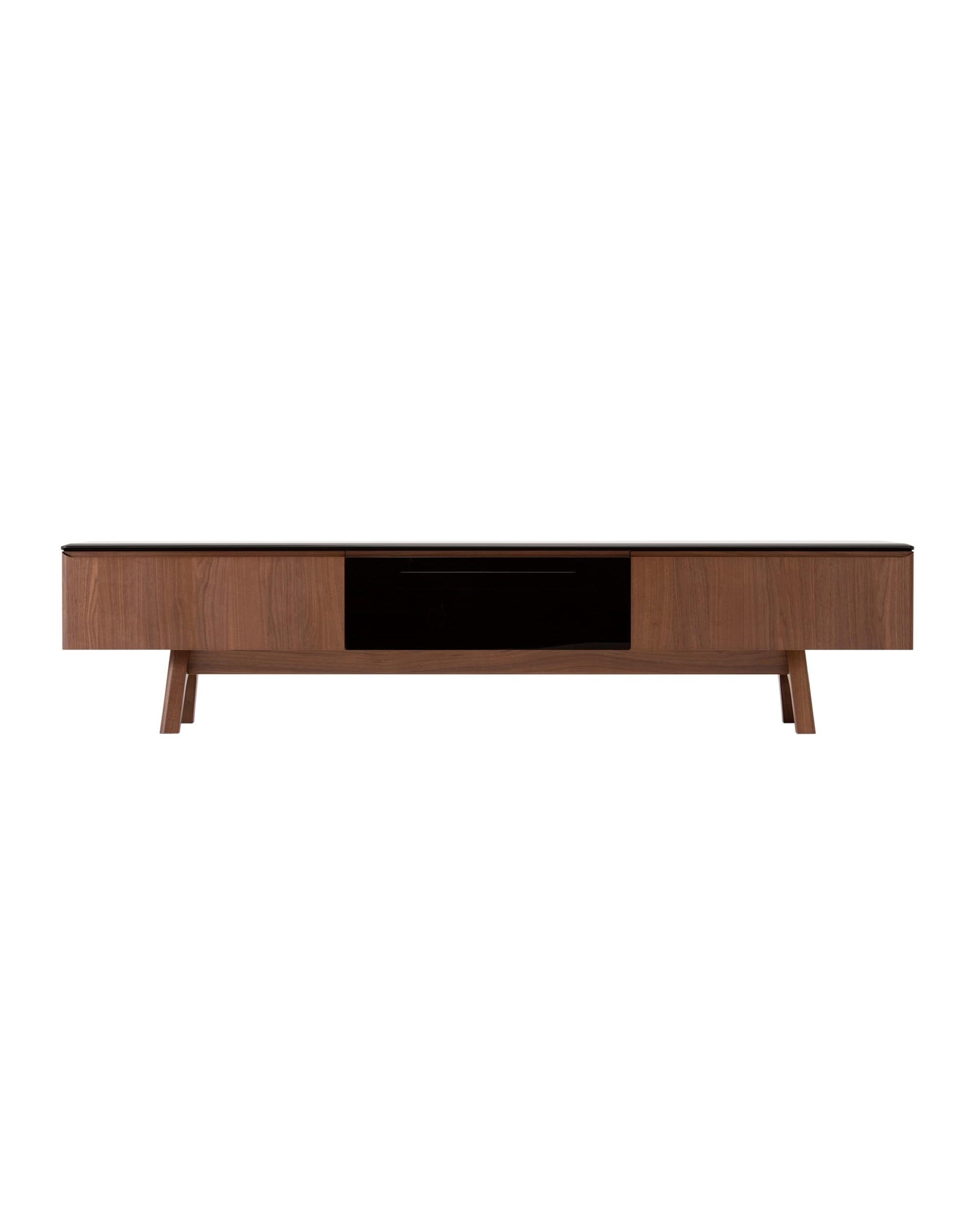 TEN Media Cabinet 78" Walnut Natural