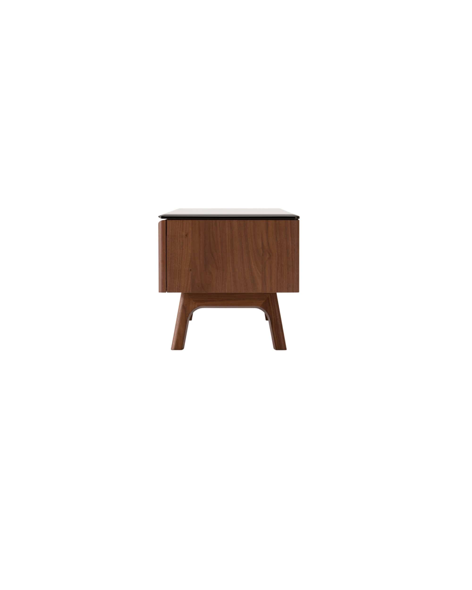TEN Media Cabinet 78" Walnut Natural