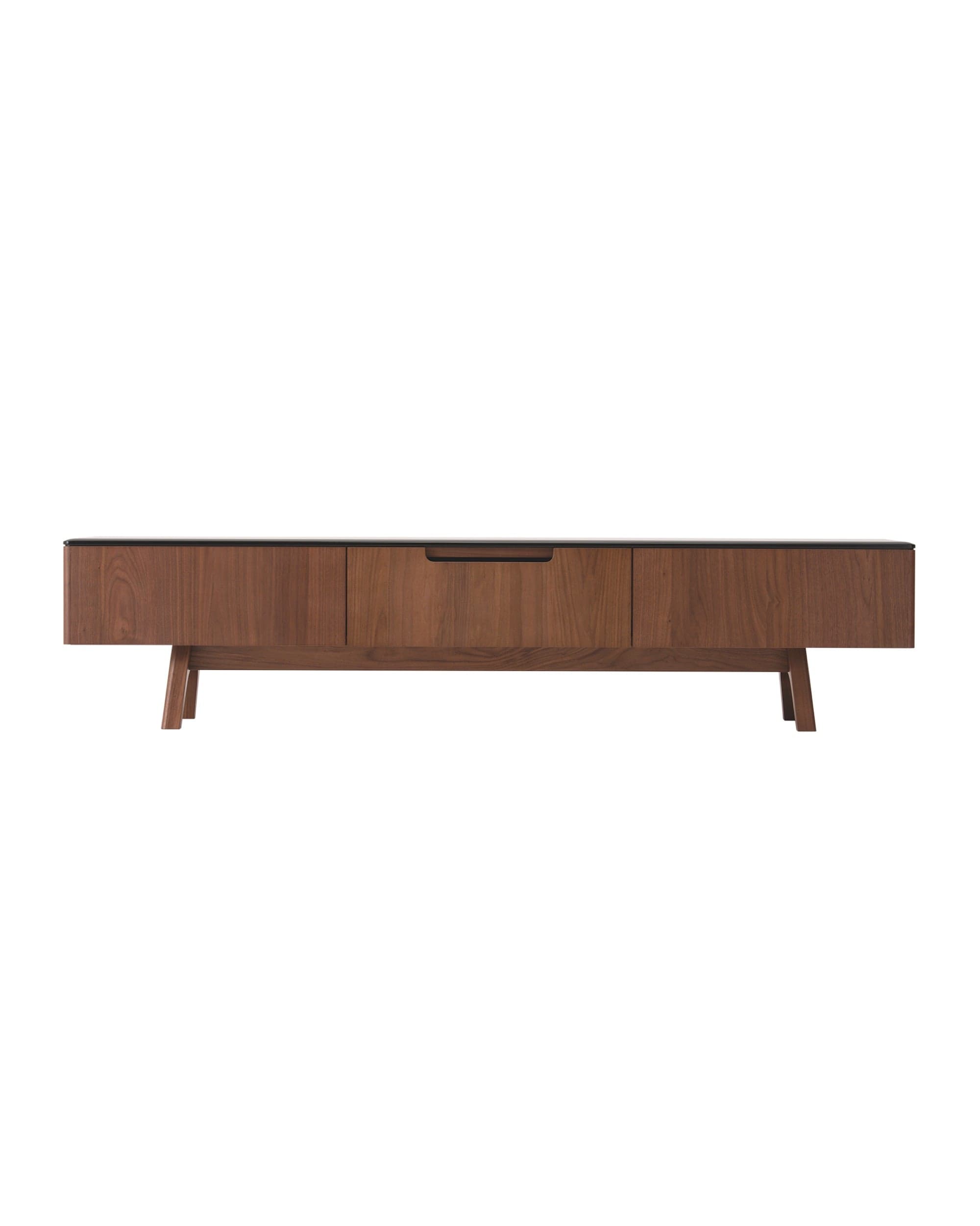 TEN Media Cabinet 78" Walnut Natural