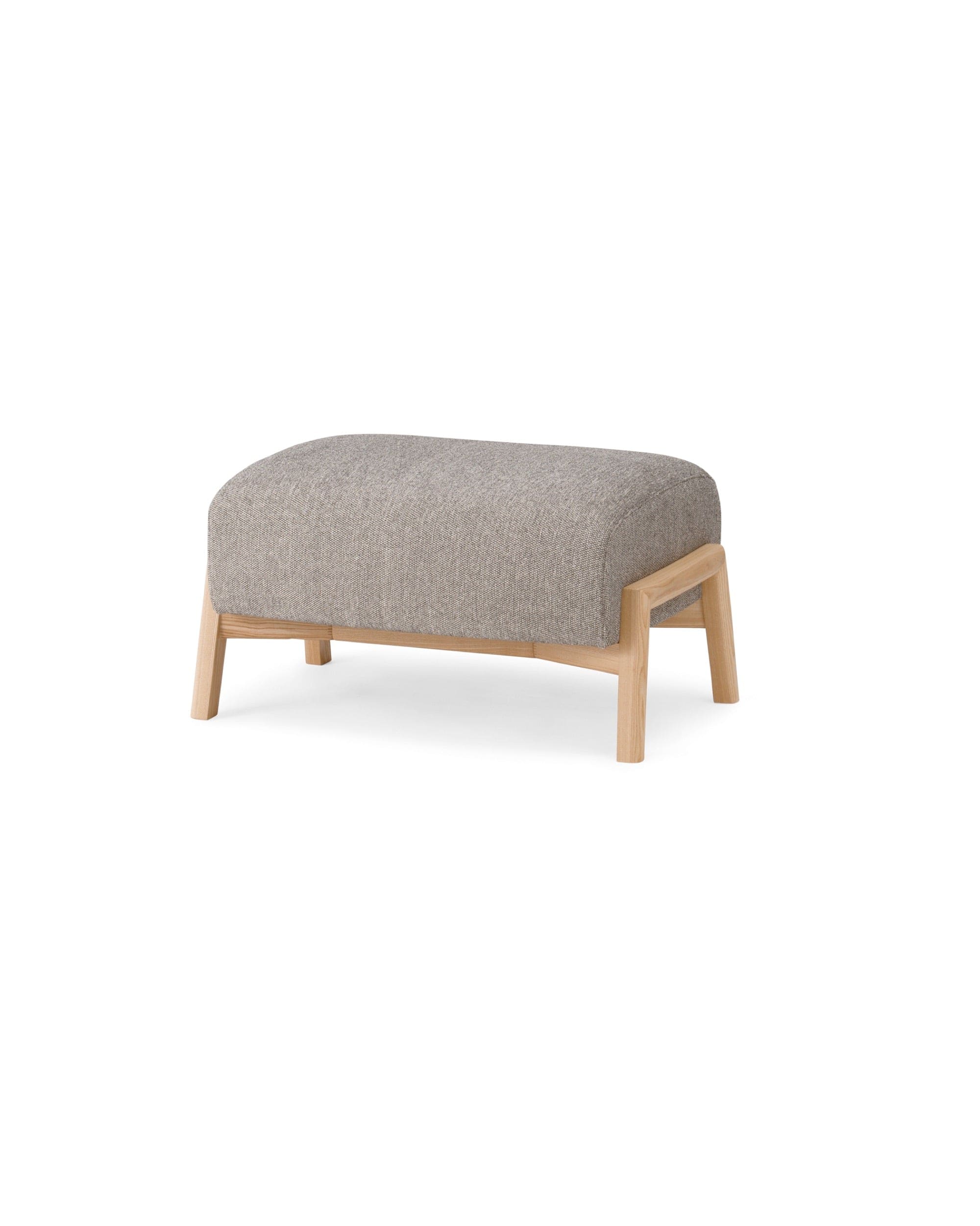TEN Ottoman Japanese Ash Natural