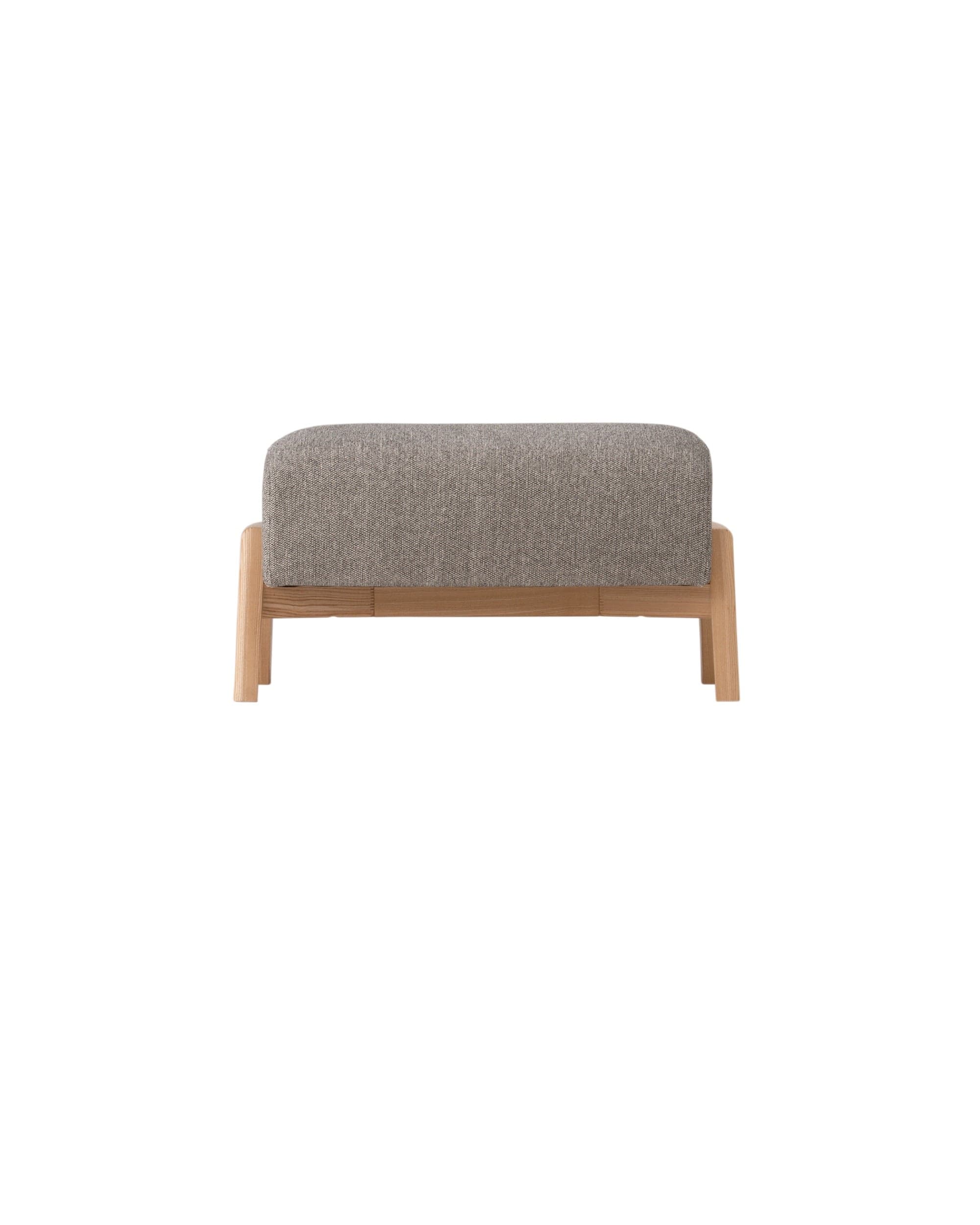 TEN Ottoman Japanese Ash Natural