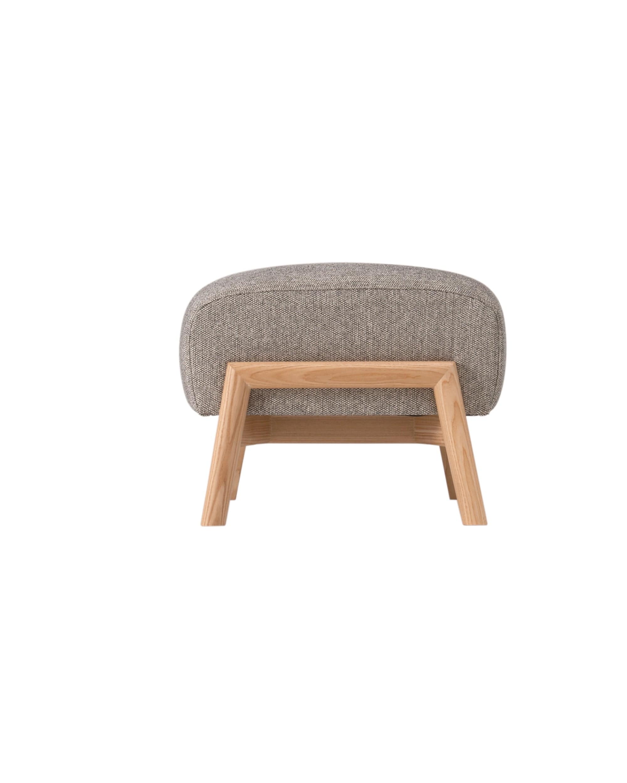 TEN Ottoman Japanese Ash Natural