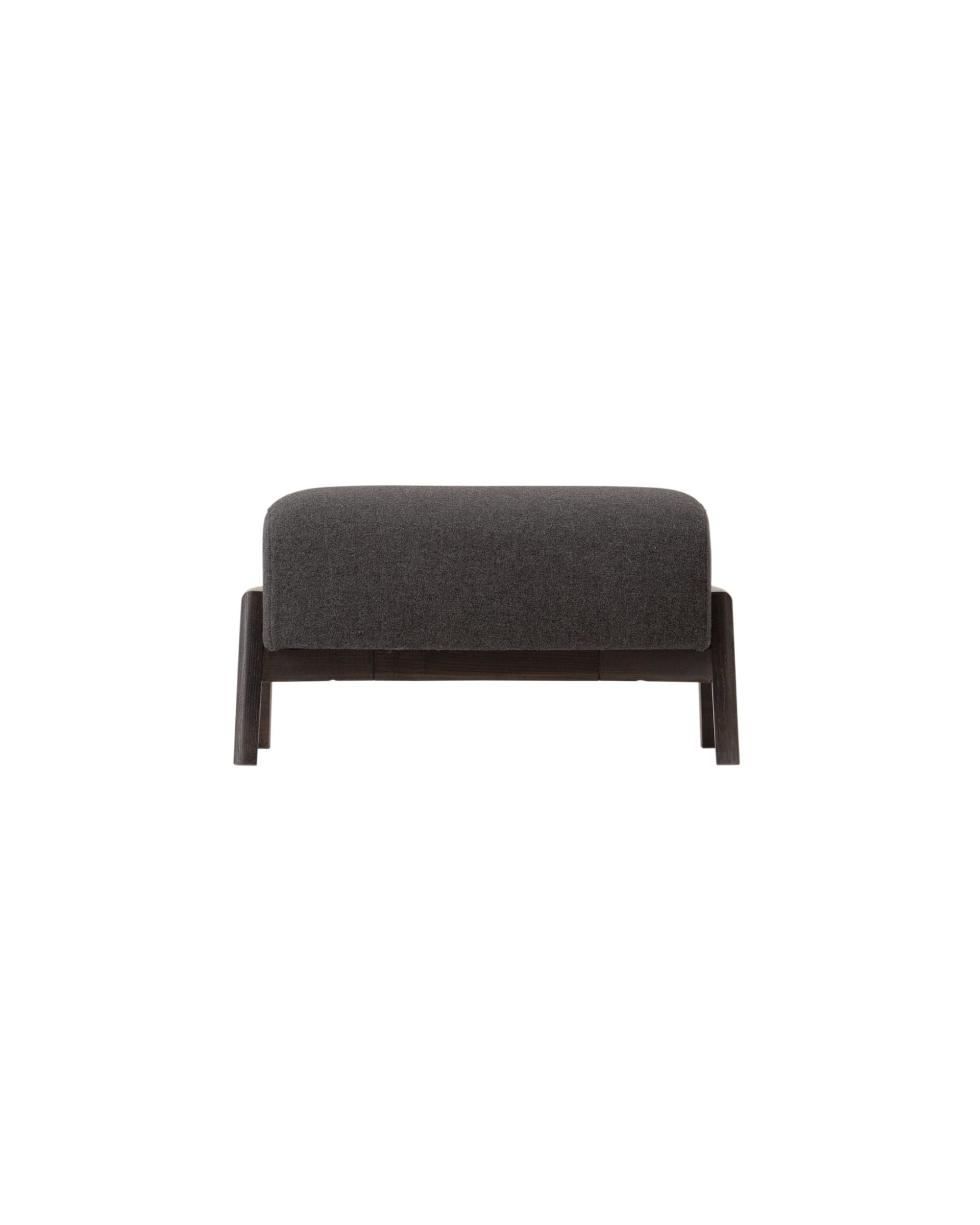 TEN Ottoman Japanese Ash Dark Gray