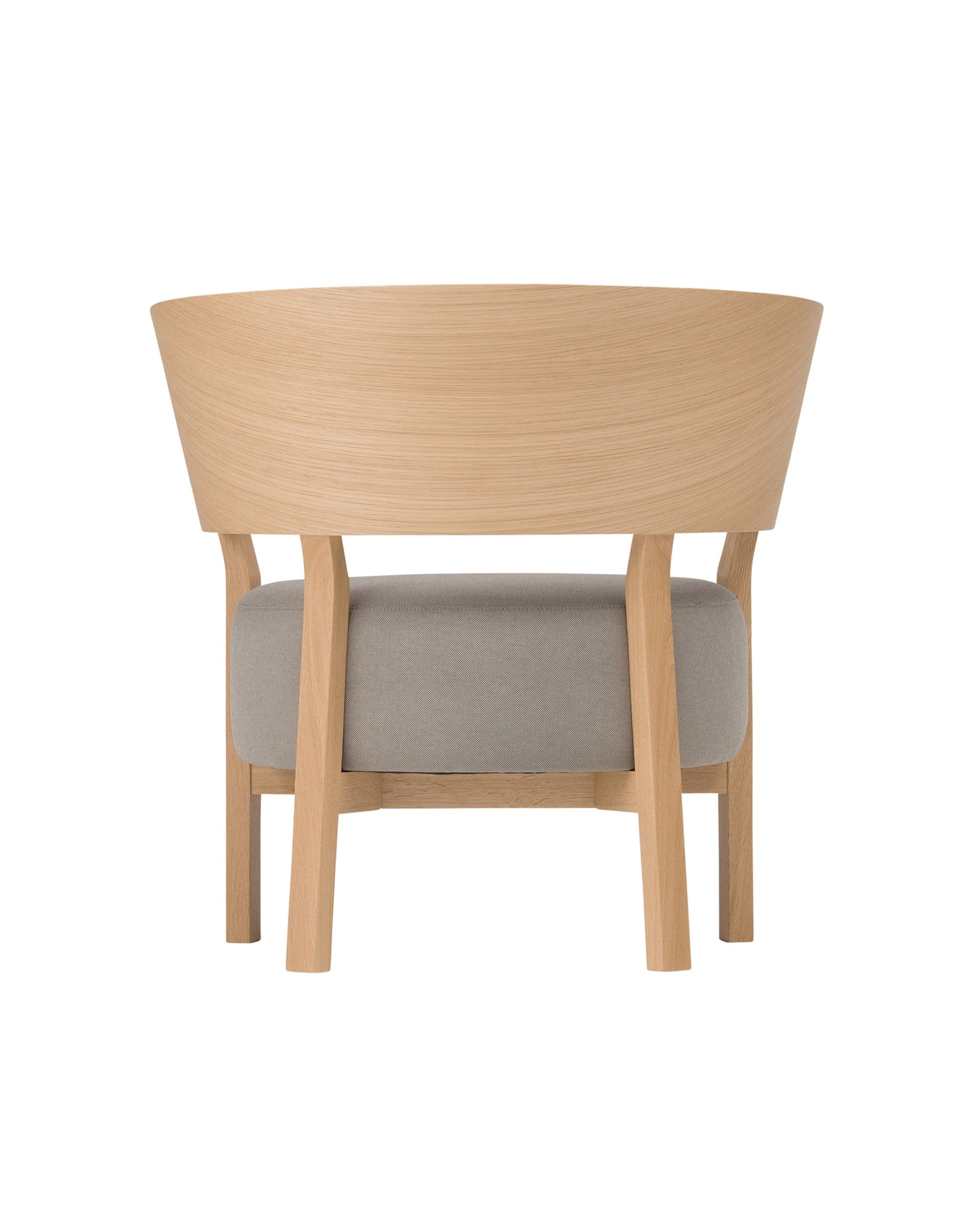 TOSAI Lounge Chair, Japanese Oak Natural
