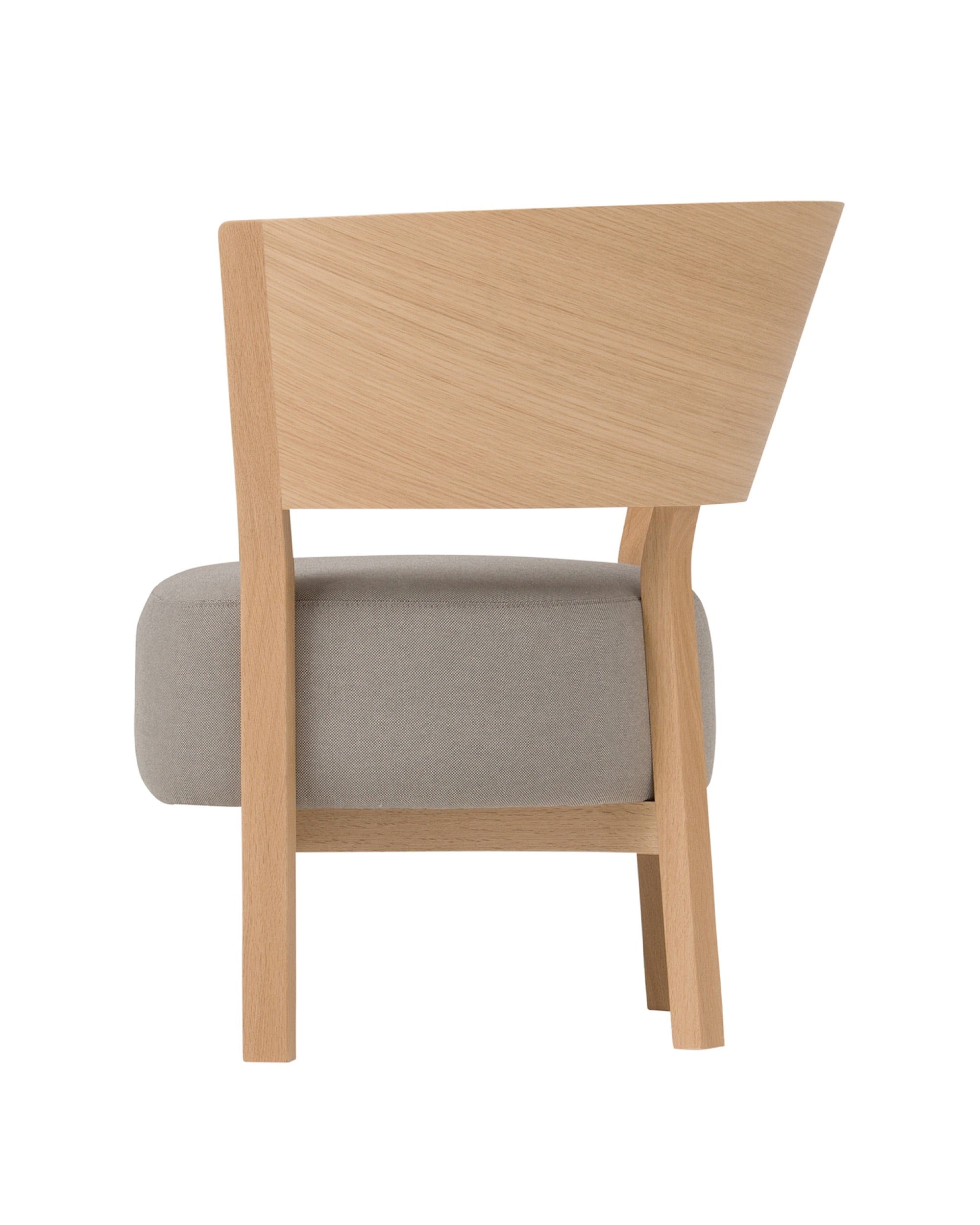 TOSAI Lounge Chair, Japanese Oak Natural