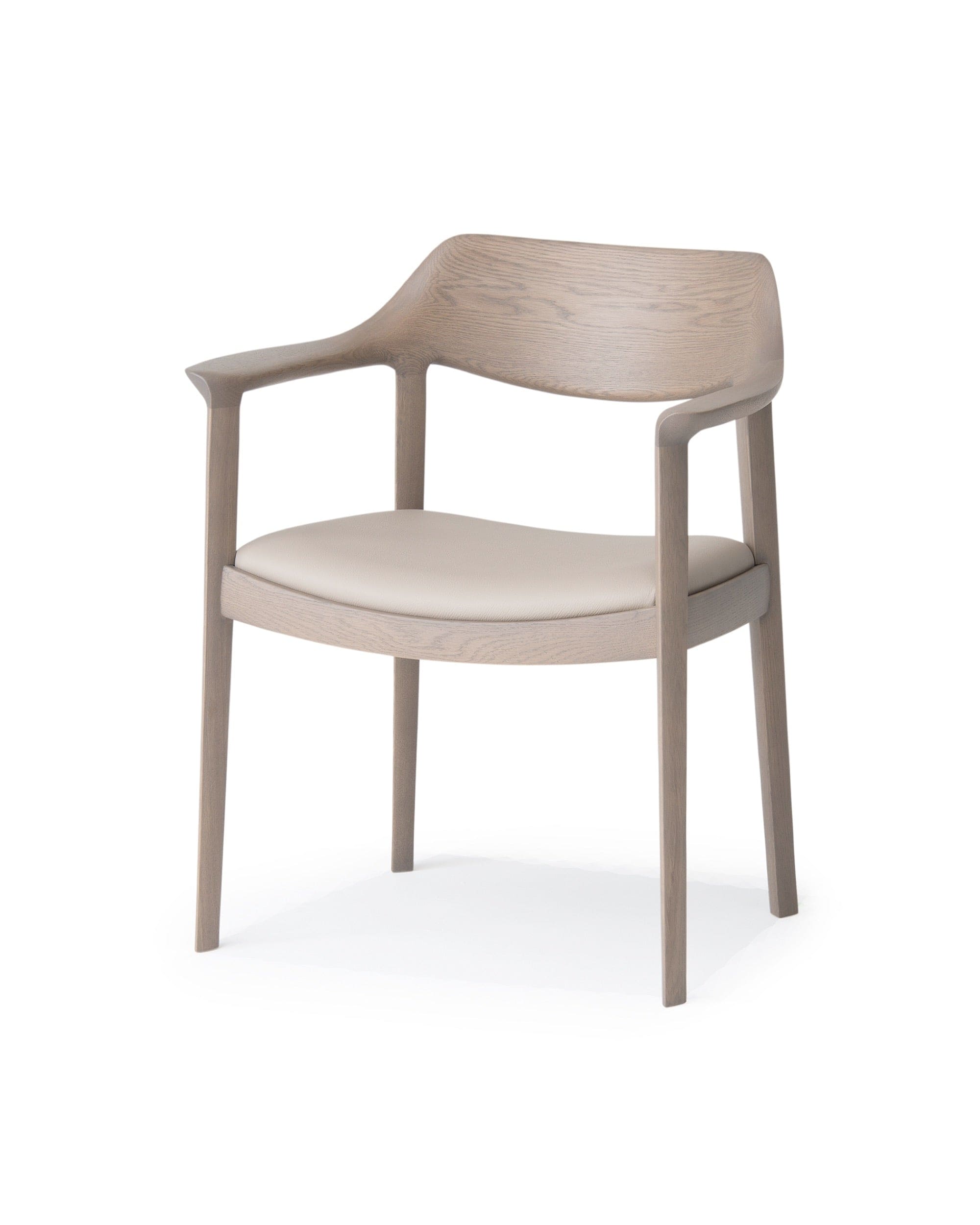 WING Armchair Japanese Oak Gray Wash
