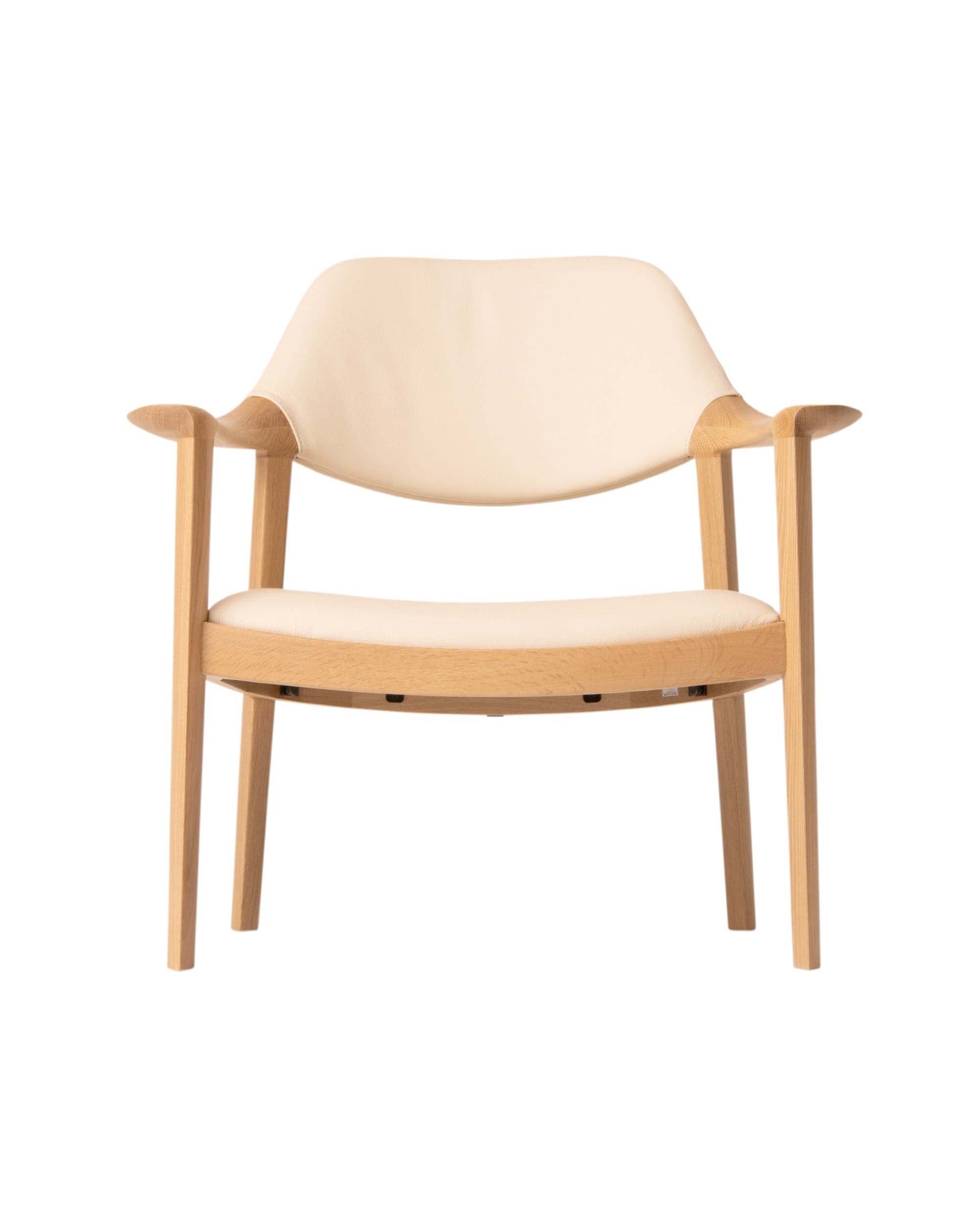 WING Lounge Chair Japanese Oak Natural