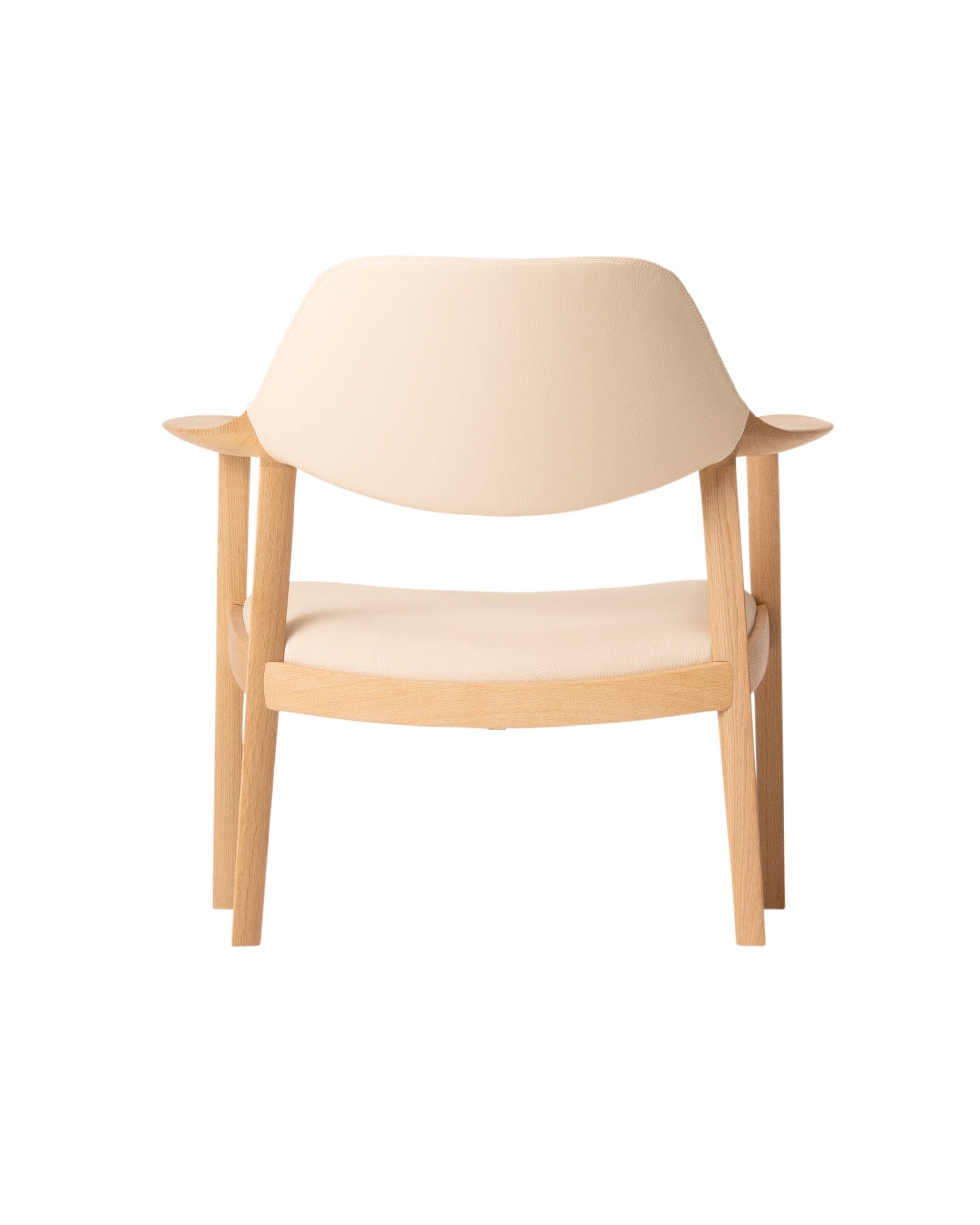 WING Lounge Chair Japanese Oak Natural
