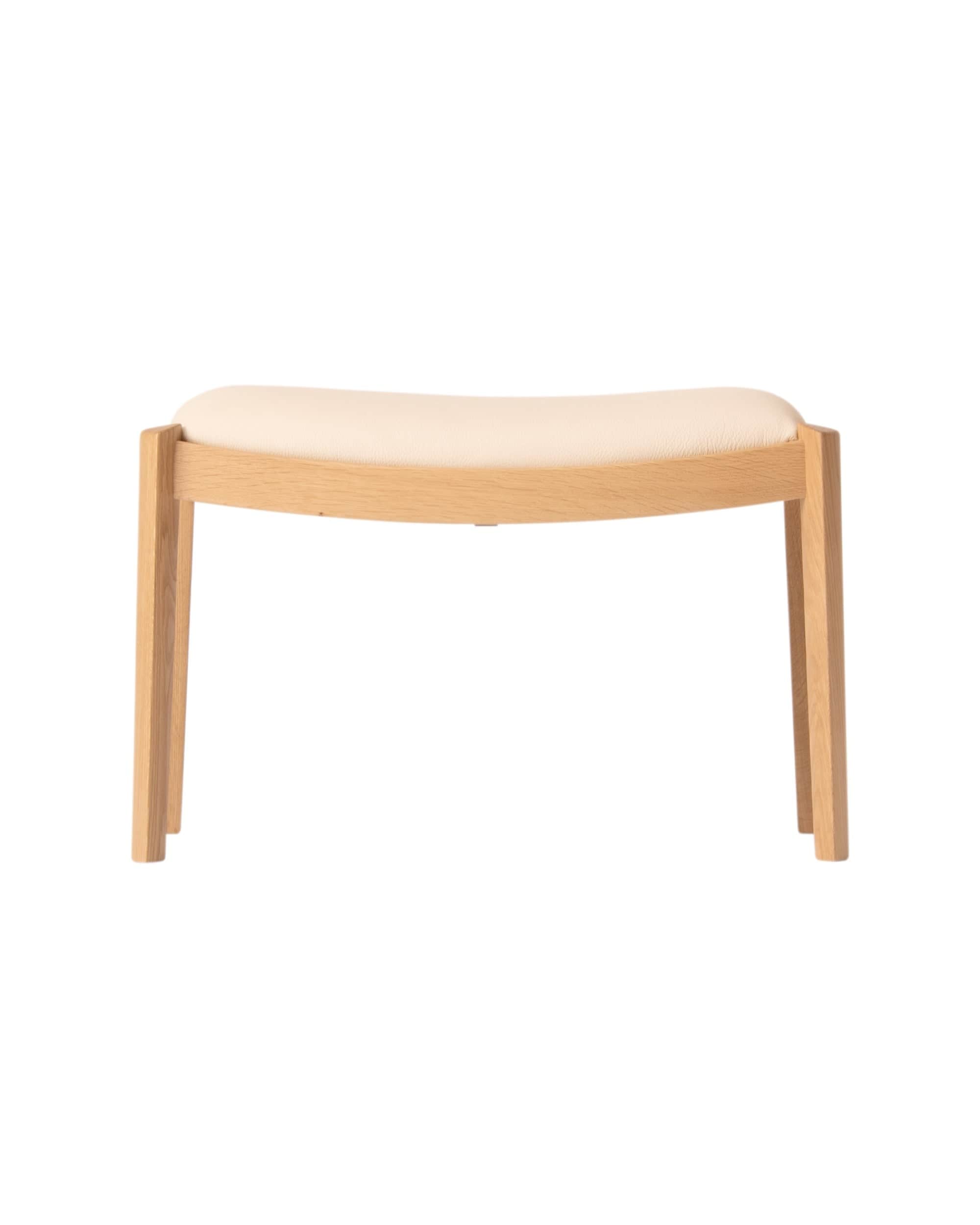 WING Stool Japanese Oak Natural