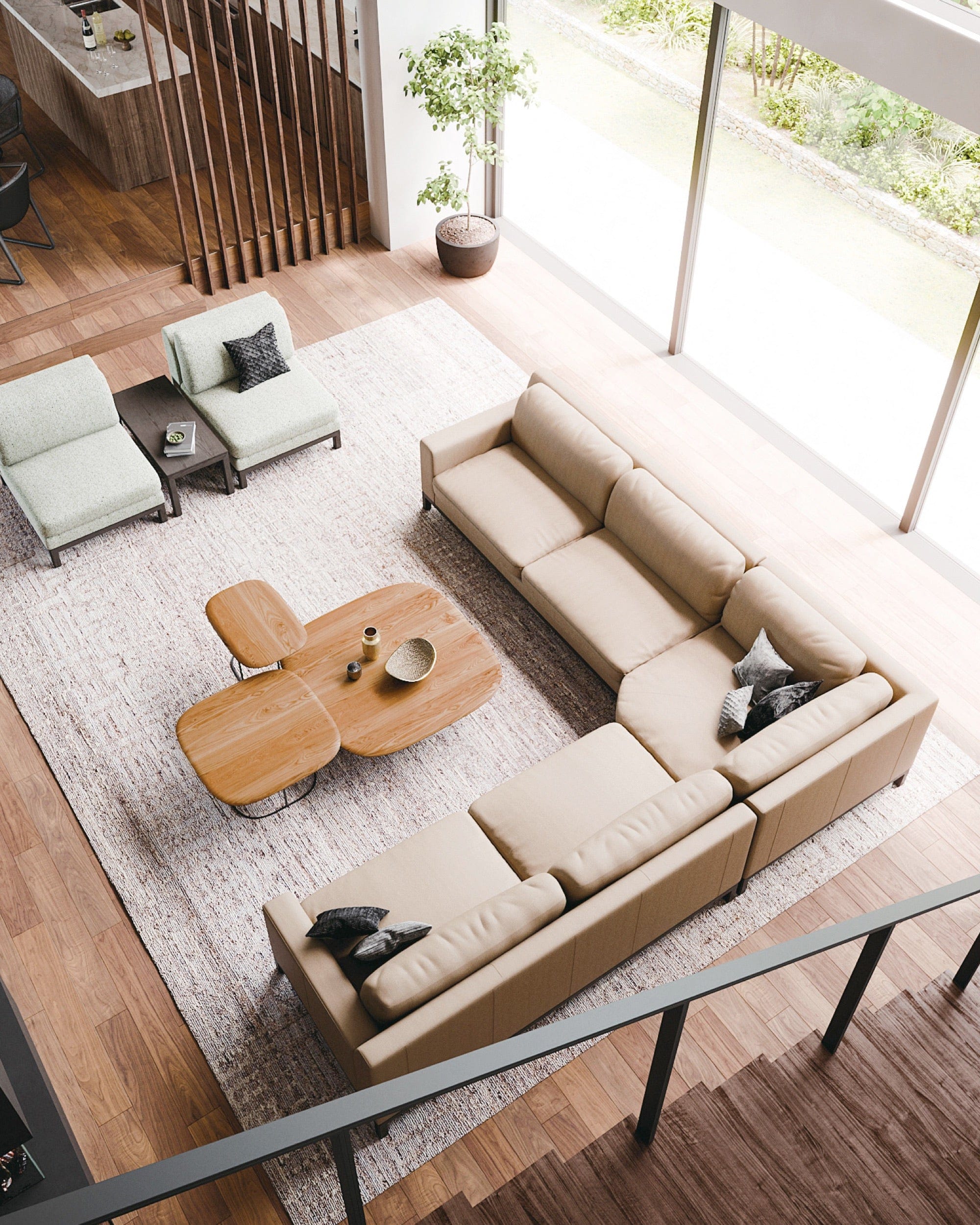 CondeHouse QUODO Sofa