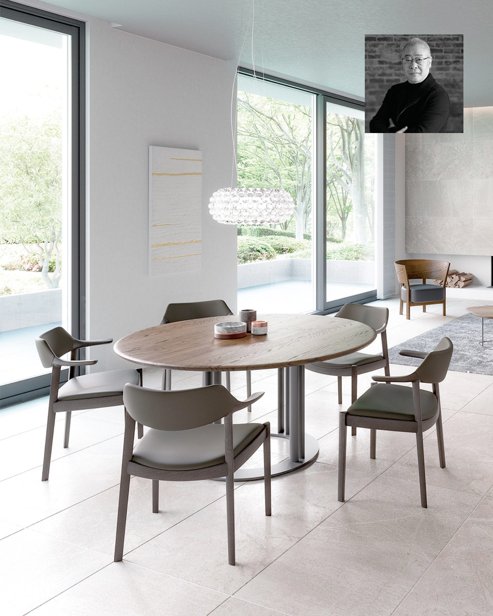 Load video: Designer Kiyoshi Sadogawa explaining the WING Series