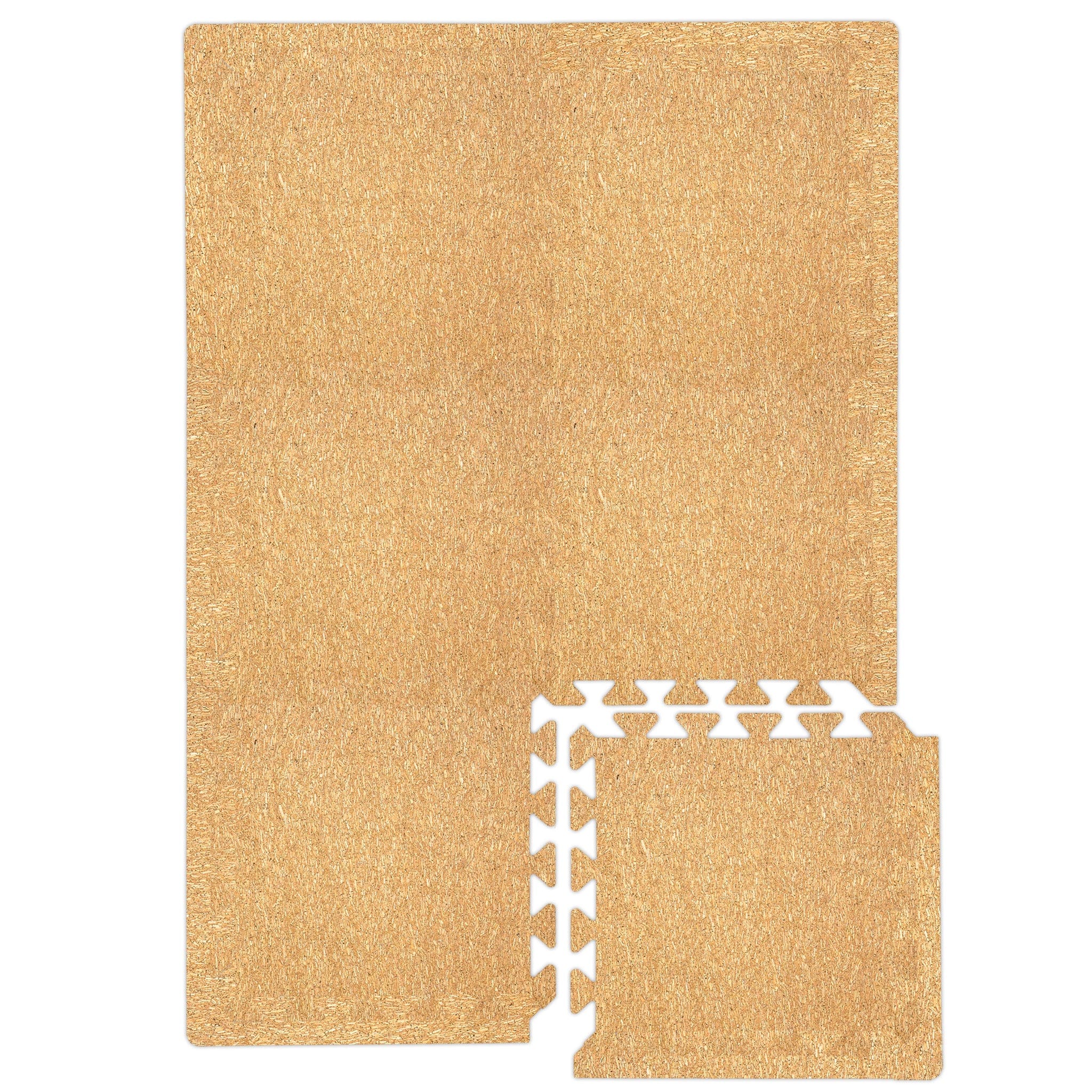 The Cork Floor Mat is the ultimate all-around natural foundation.