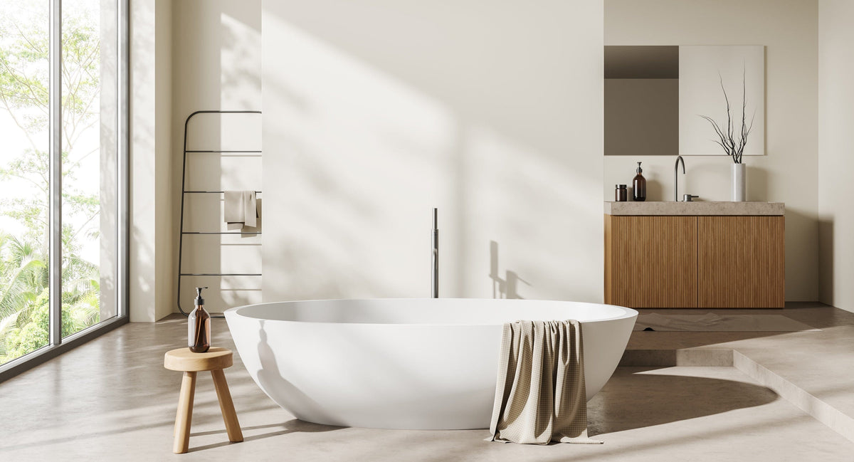 Japandi Bathroom