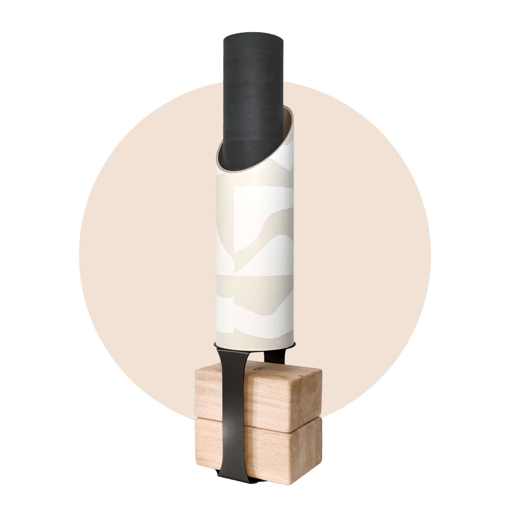 Figures Yoga Tube with Black Stand