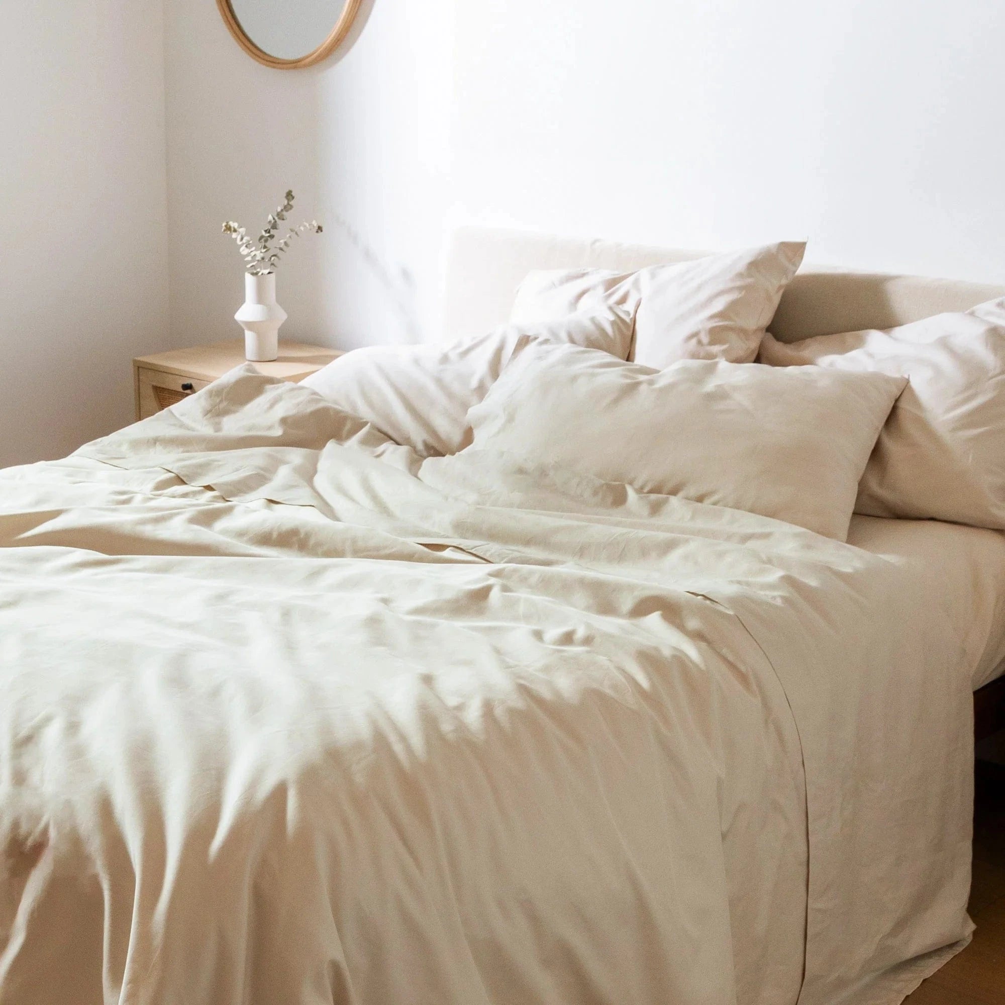 CrispCool Cotton Duvet Cover