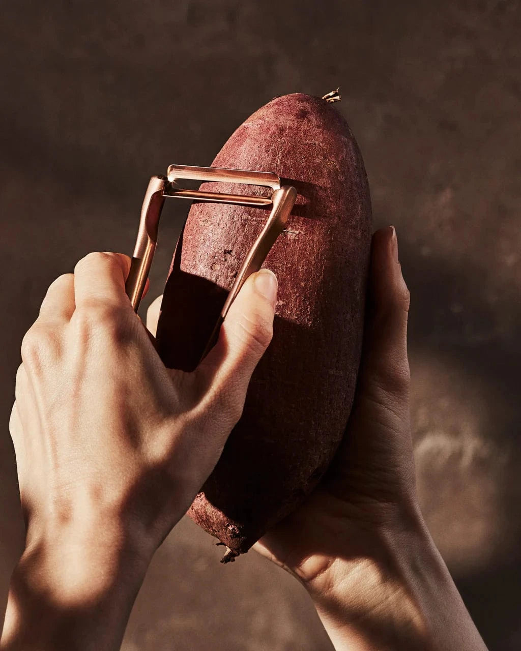 Forever Food Peeler, by Material Kitchen and available at Japandi Supply House