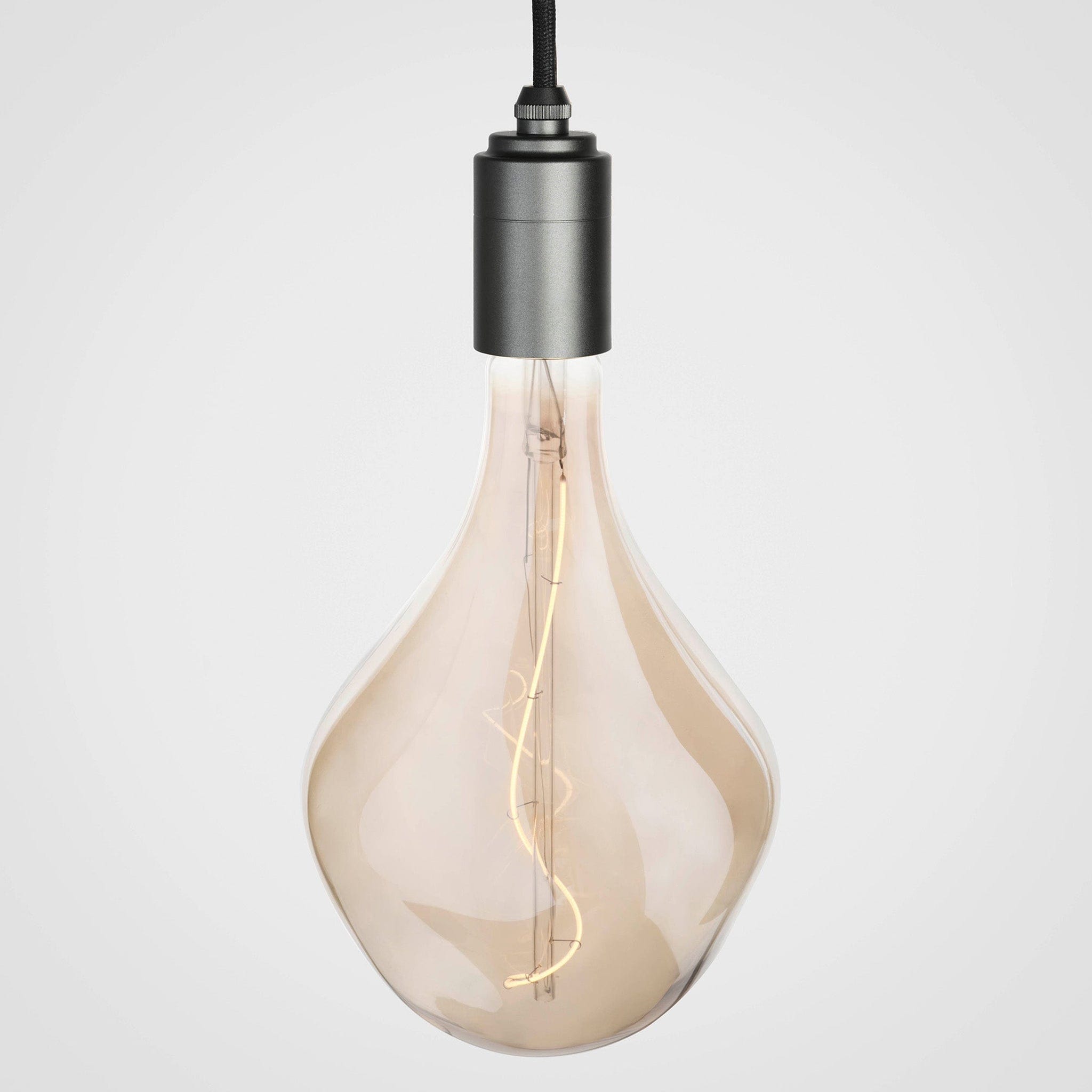 Voronoi II Pendant Light in Graphite