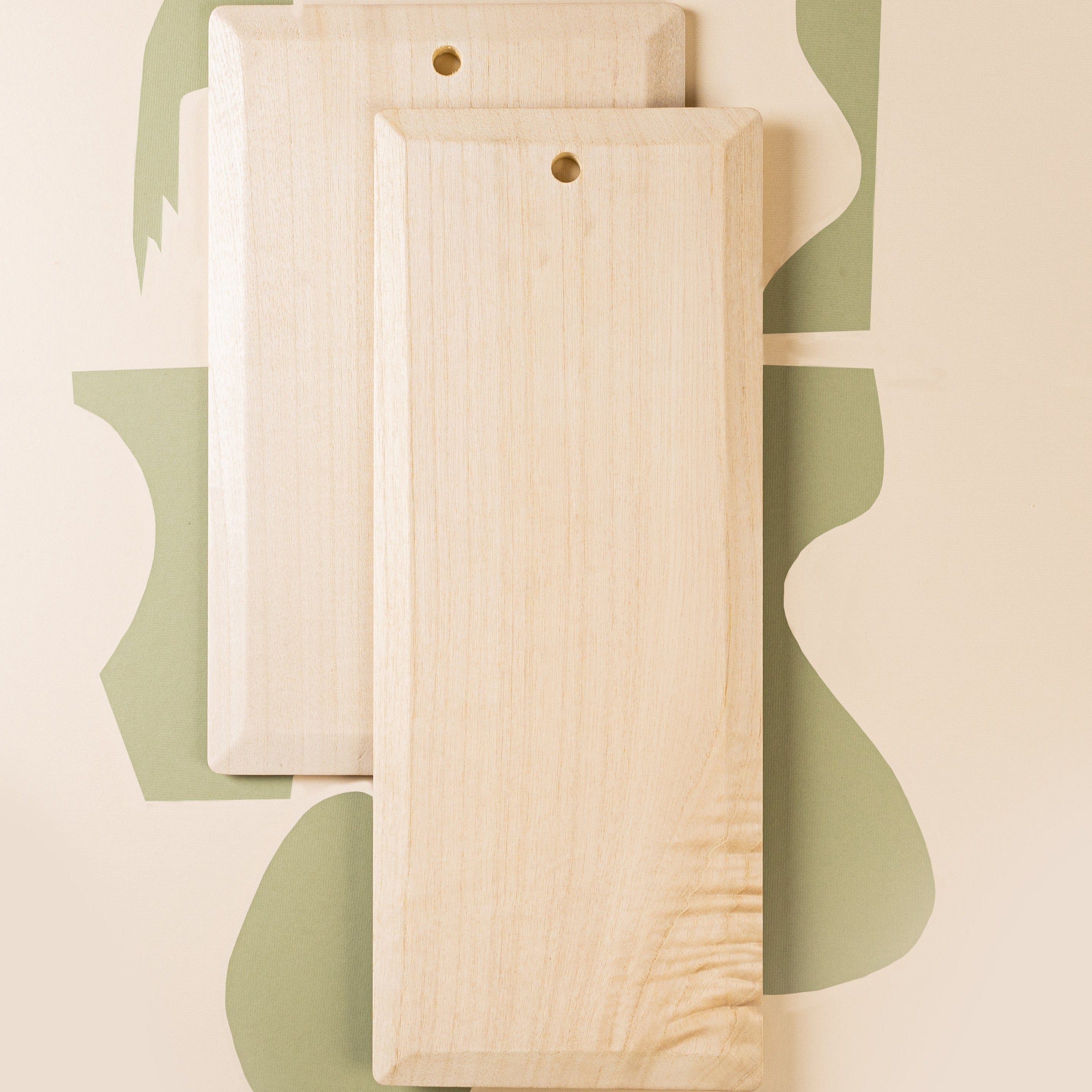 Handcrafted Long Wood Tray – Japandi Hosting Essential