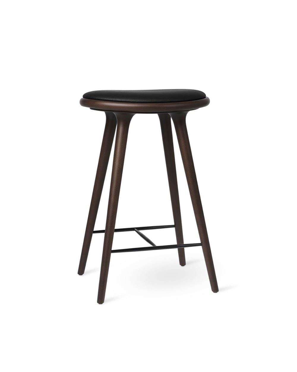 High Stool | Sirka Grey stained beech | 69 cm | by Space Copenhagen