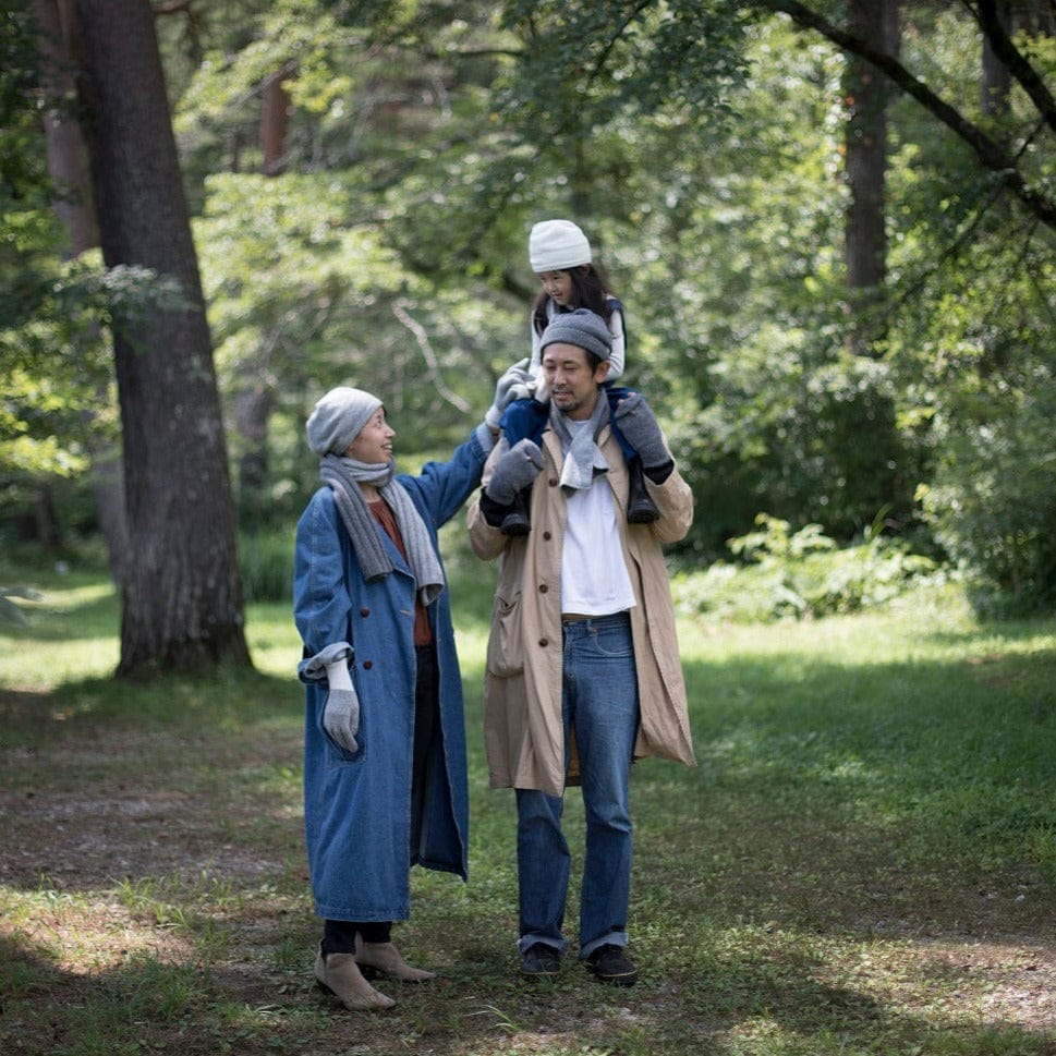 Recycled Wool-Blend Knit Beret | Kids (6m-2y)