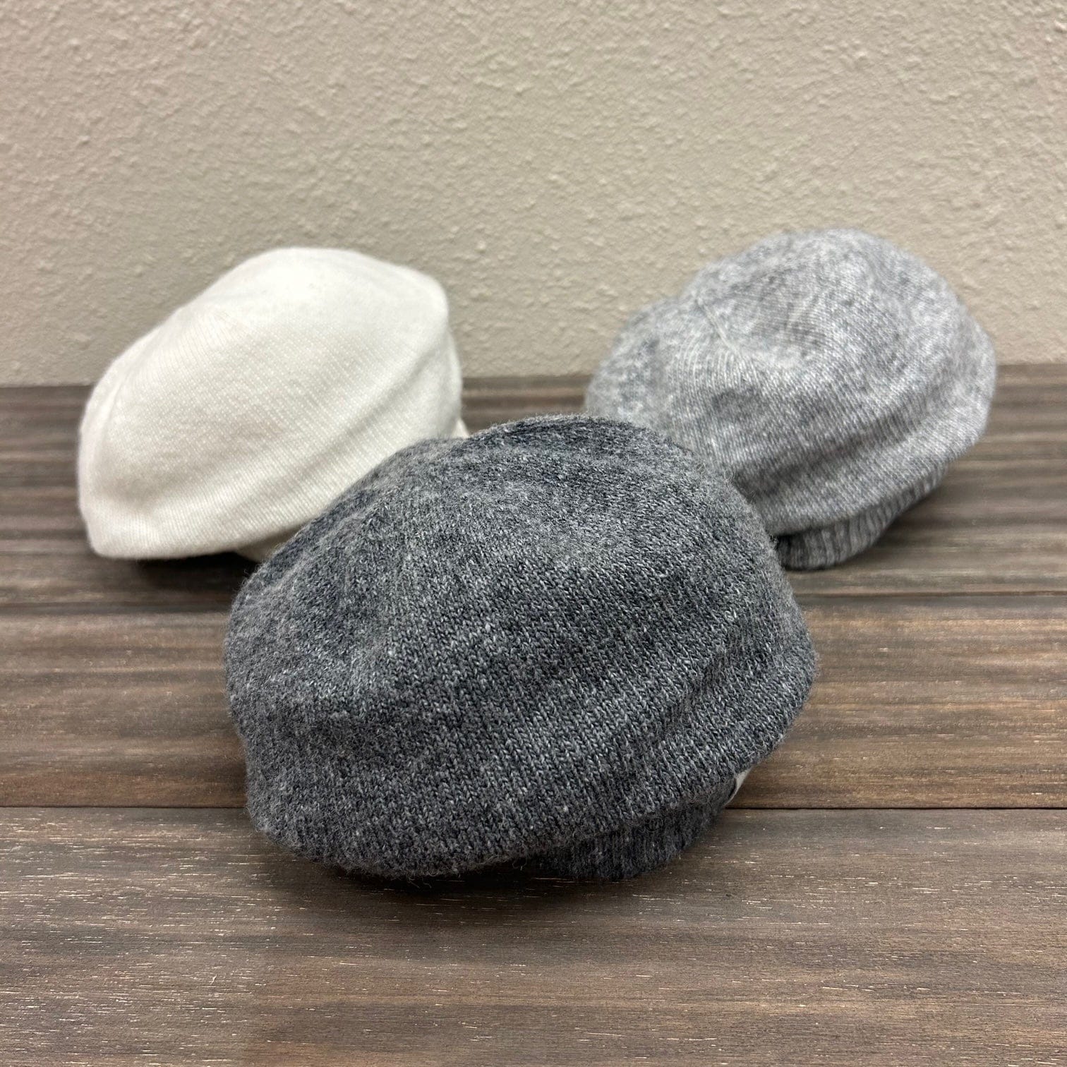 Recycled Wool-Blend Knit Beret | Kids (6m-2y)