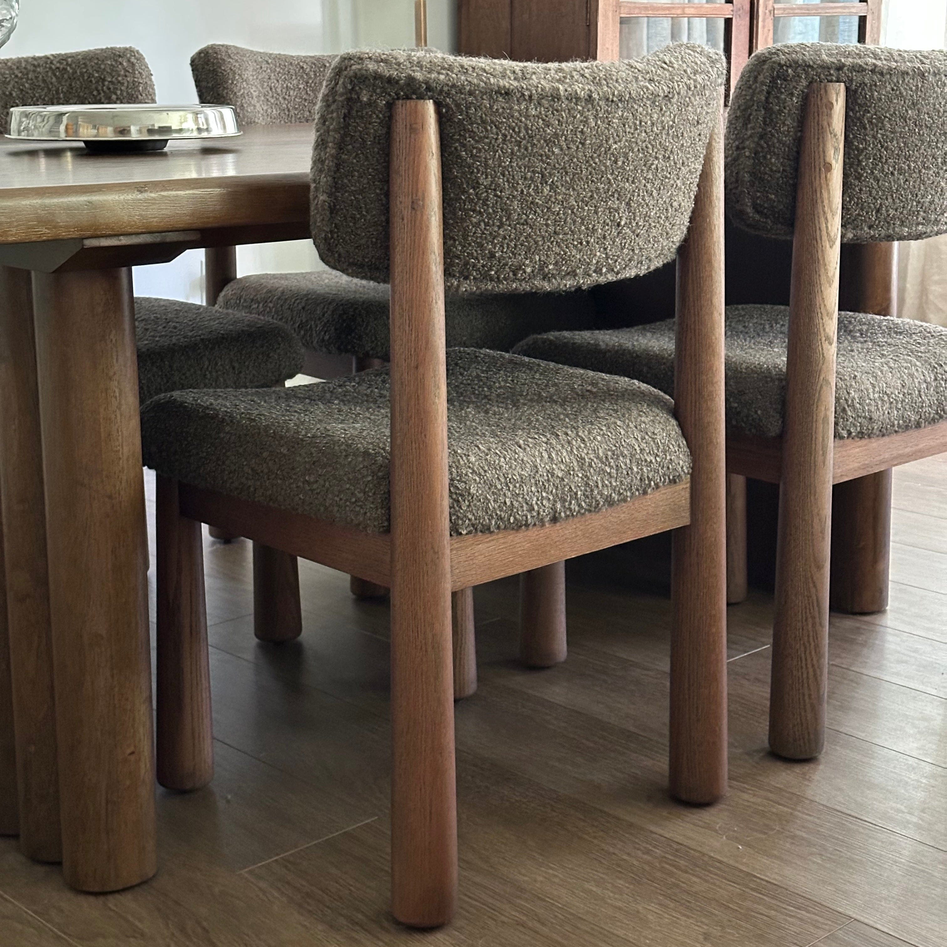 Charlie Dining Chair - Mocha