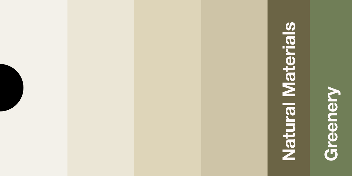 Japandi Color Palette, Japandi Supply House