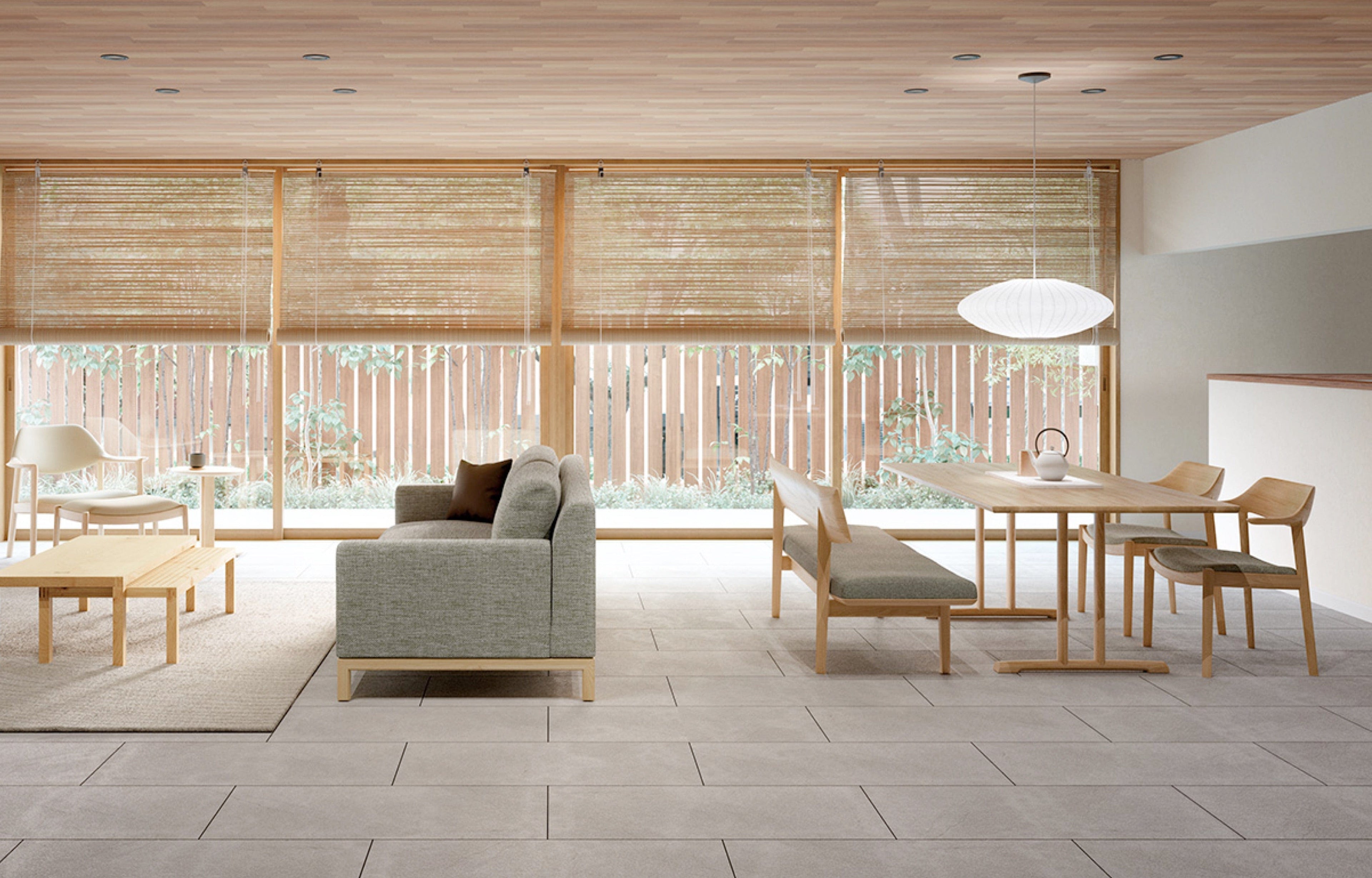 Japandi Dining Room, CondeHouse