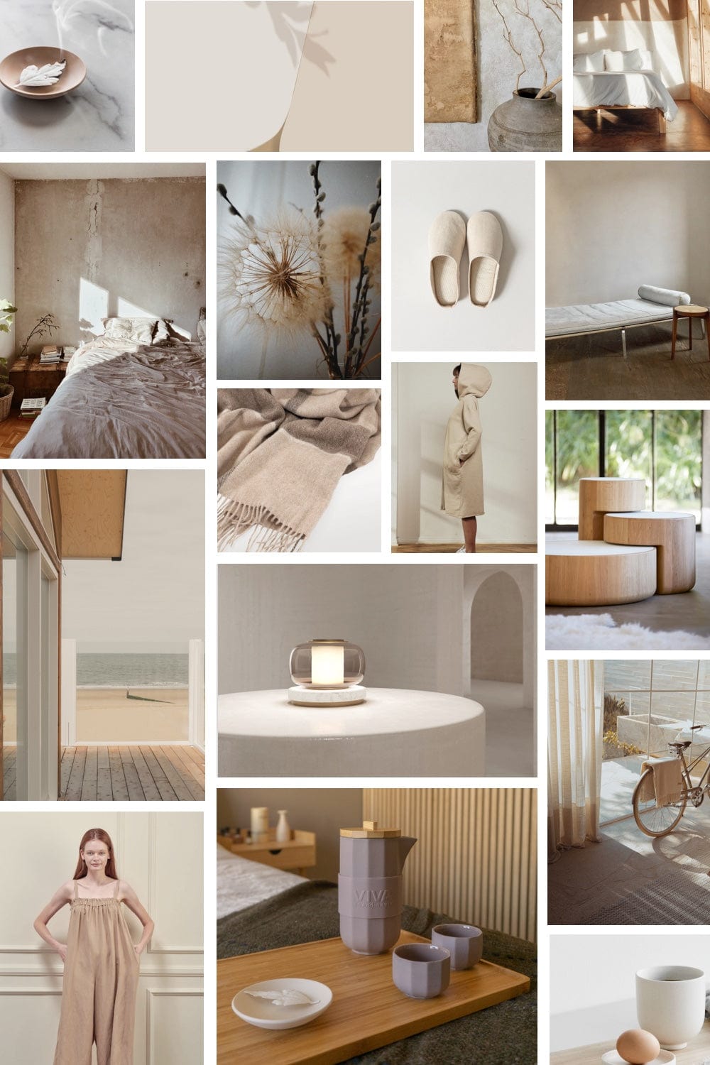 Japandi Collage, Japandi Supply House