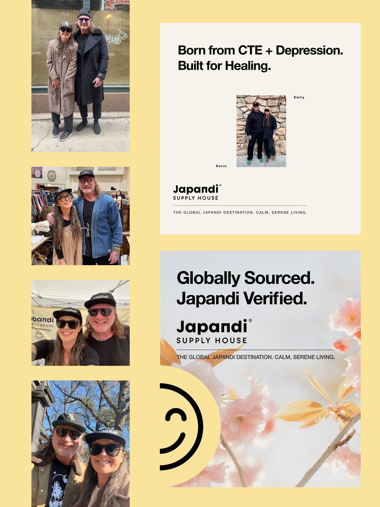 Japandi Supply House Founders, Emily + Kevin Bishop