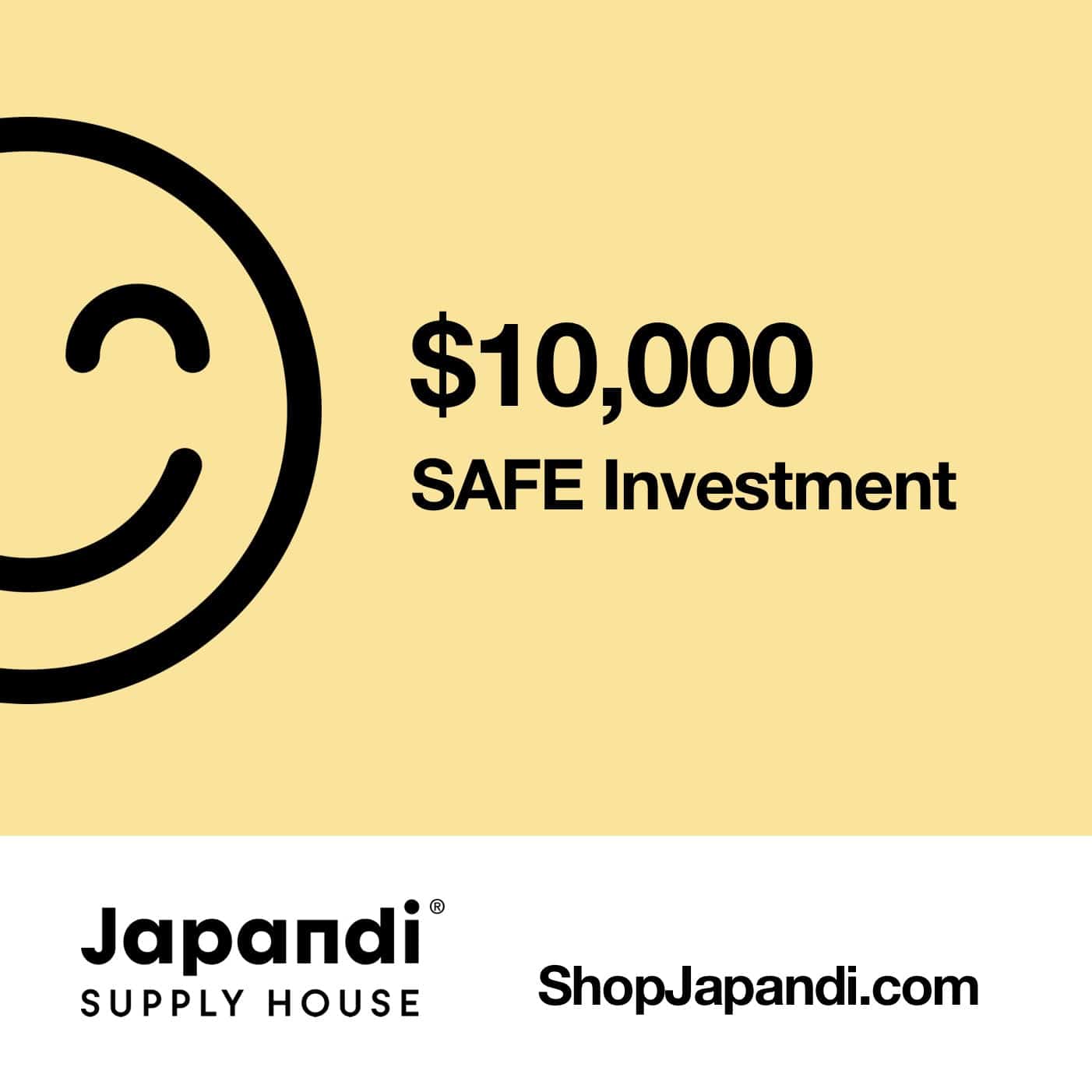 SAFE Investment - Japandi Supply House