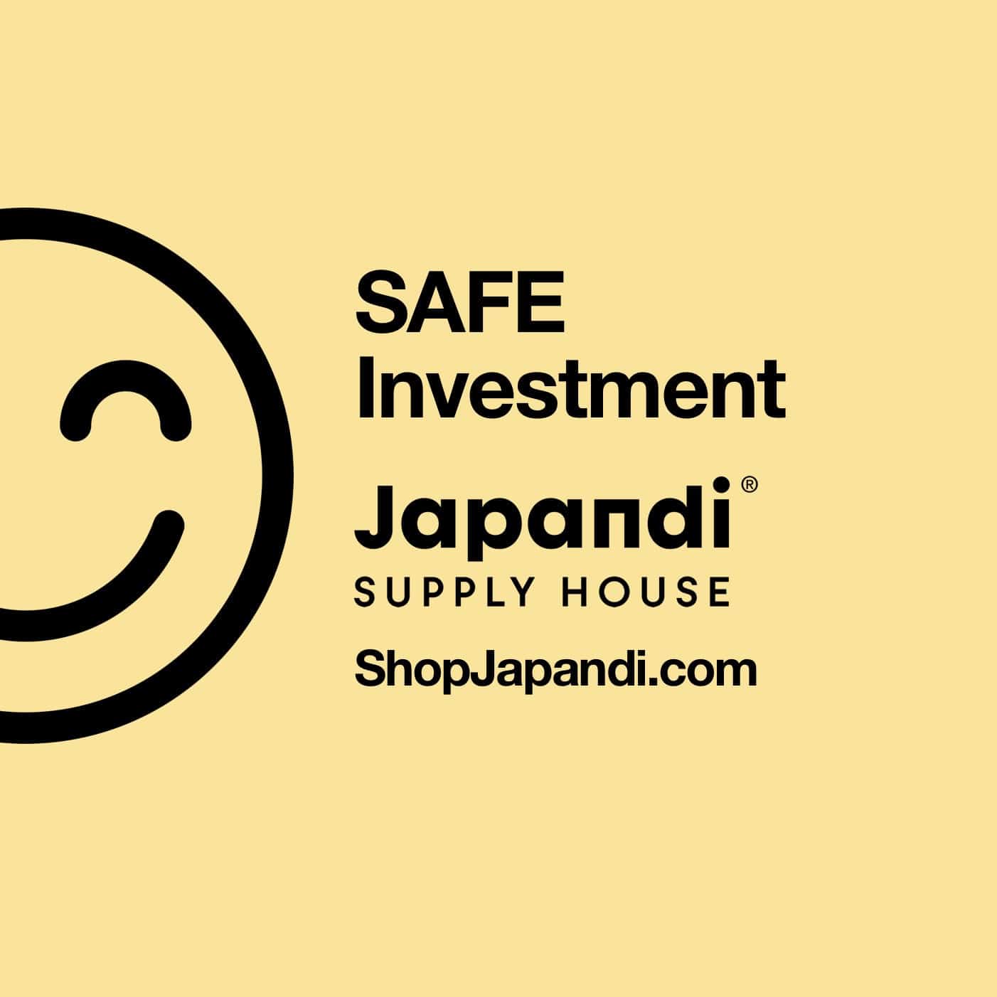 Japandi Supply House SAFE Investment