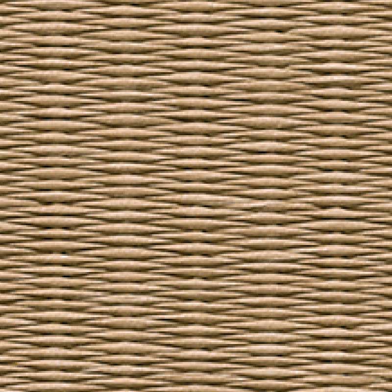 Japandi Tatami Mat — Natural Fiber Texture