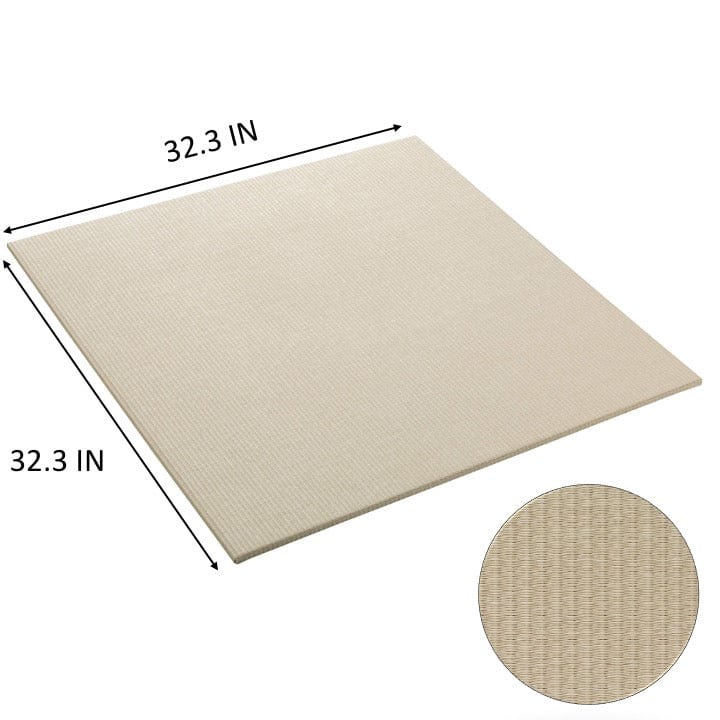 Japandi Tatami Mat — Single Mat Layout