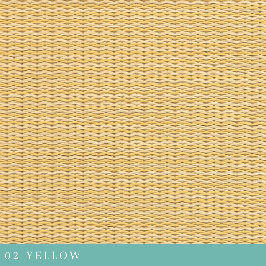 Japandi Tatami Mat — Surface Weave Closeup