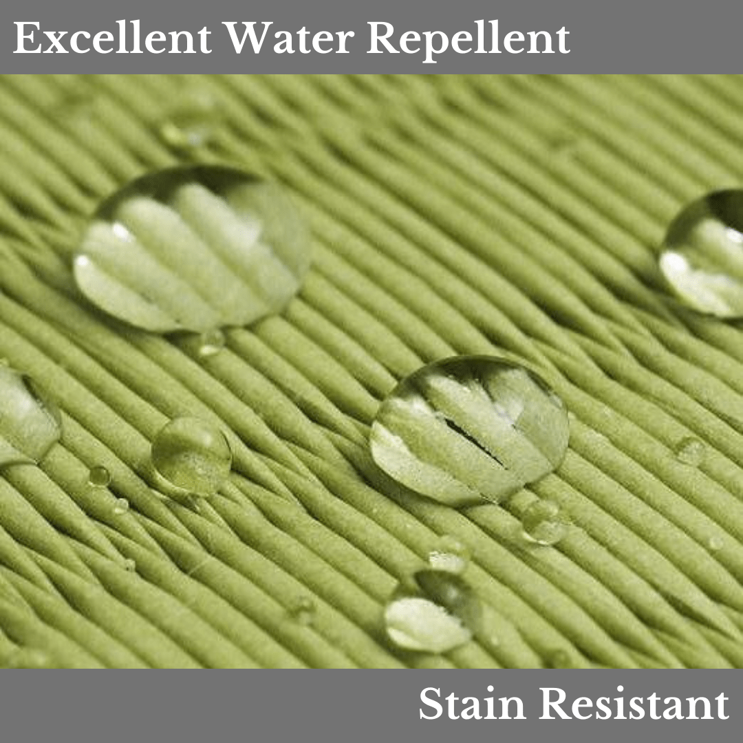 Japandi Tatami Mat are water repellent and stain resistant.