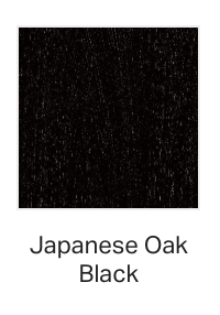 Japanese Oak Black Wood Type + Finish