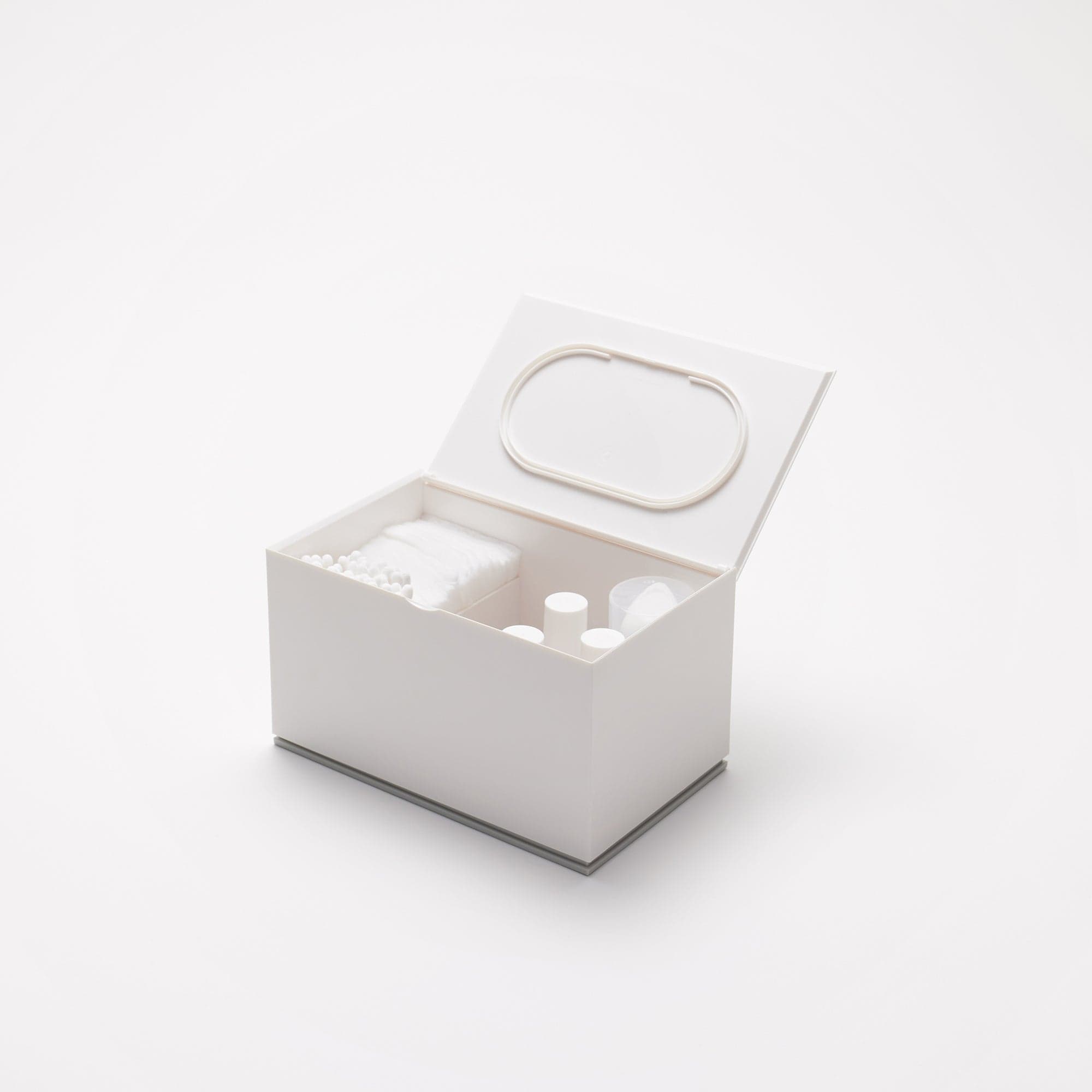 Keep beauty essentials neatly organized with the Skincare Organizer by Yamazaki Home
