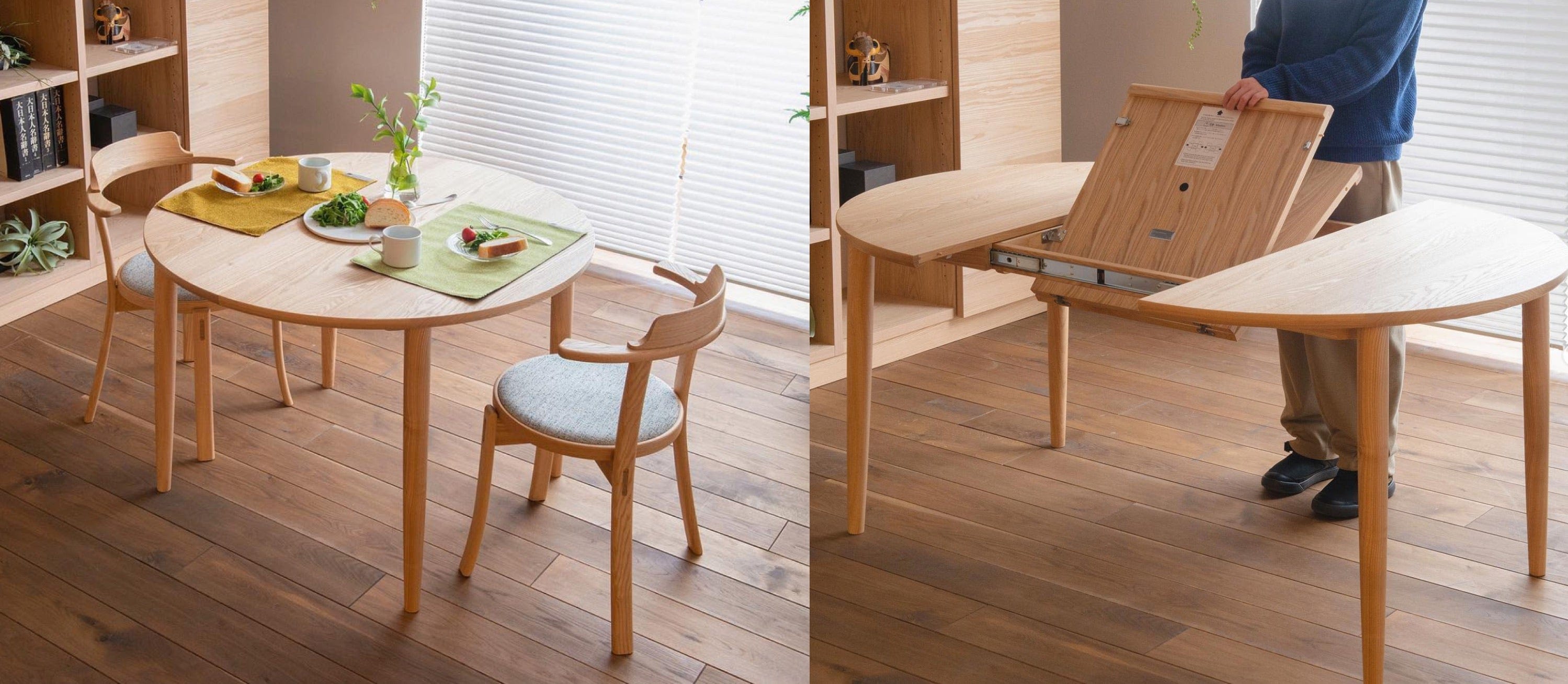 MOM Round Extension Table