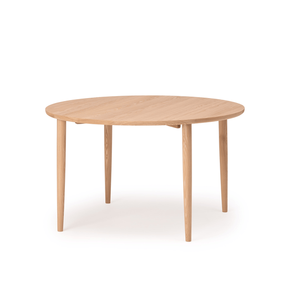 MOM Round Extension Table by CondeHouse – Japandi round dining table