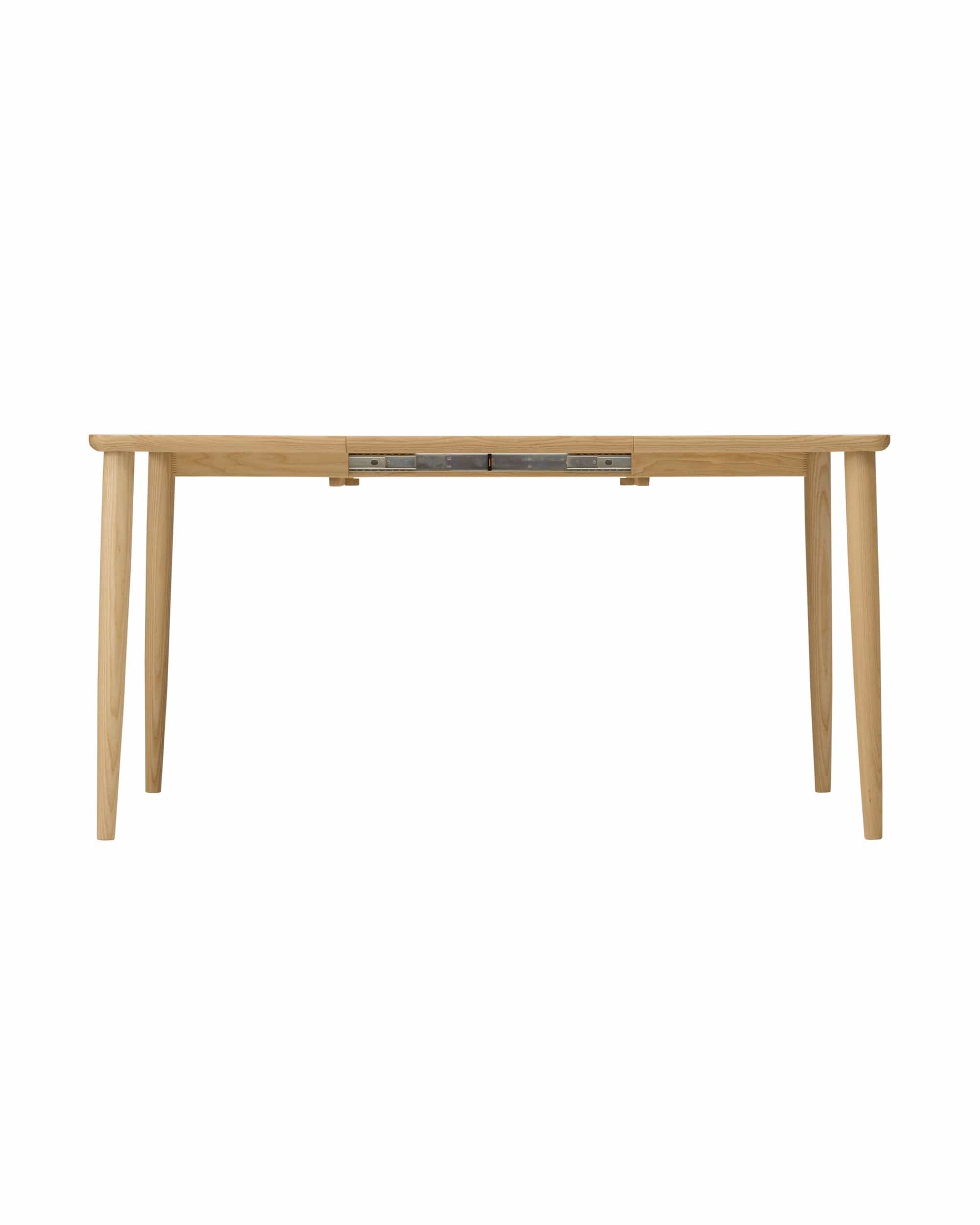 MOM Square Japandi dining table extended