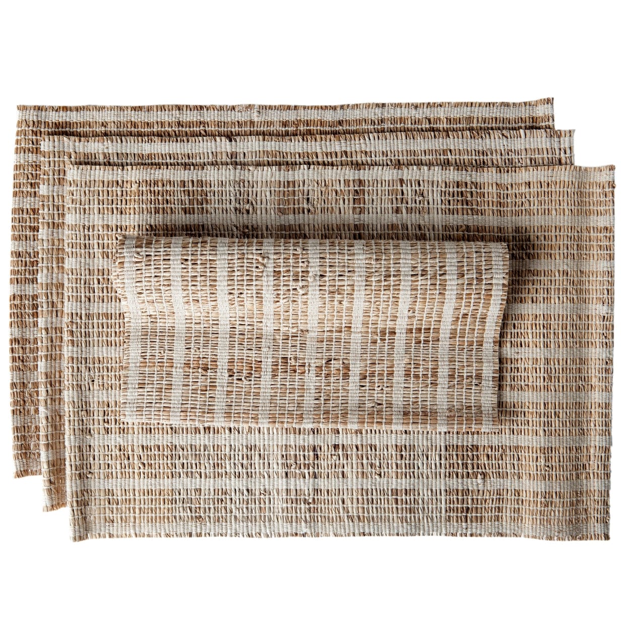 Madeleine Handwoven Placemats - Set of 4